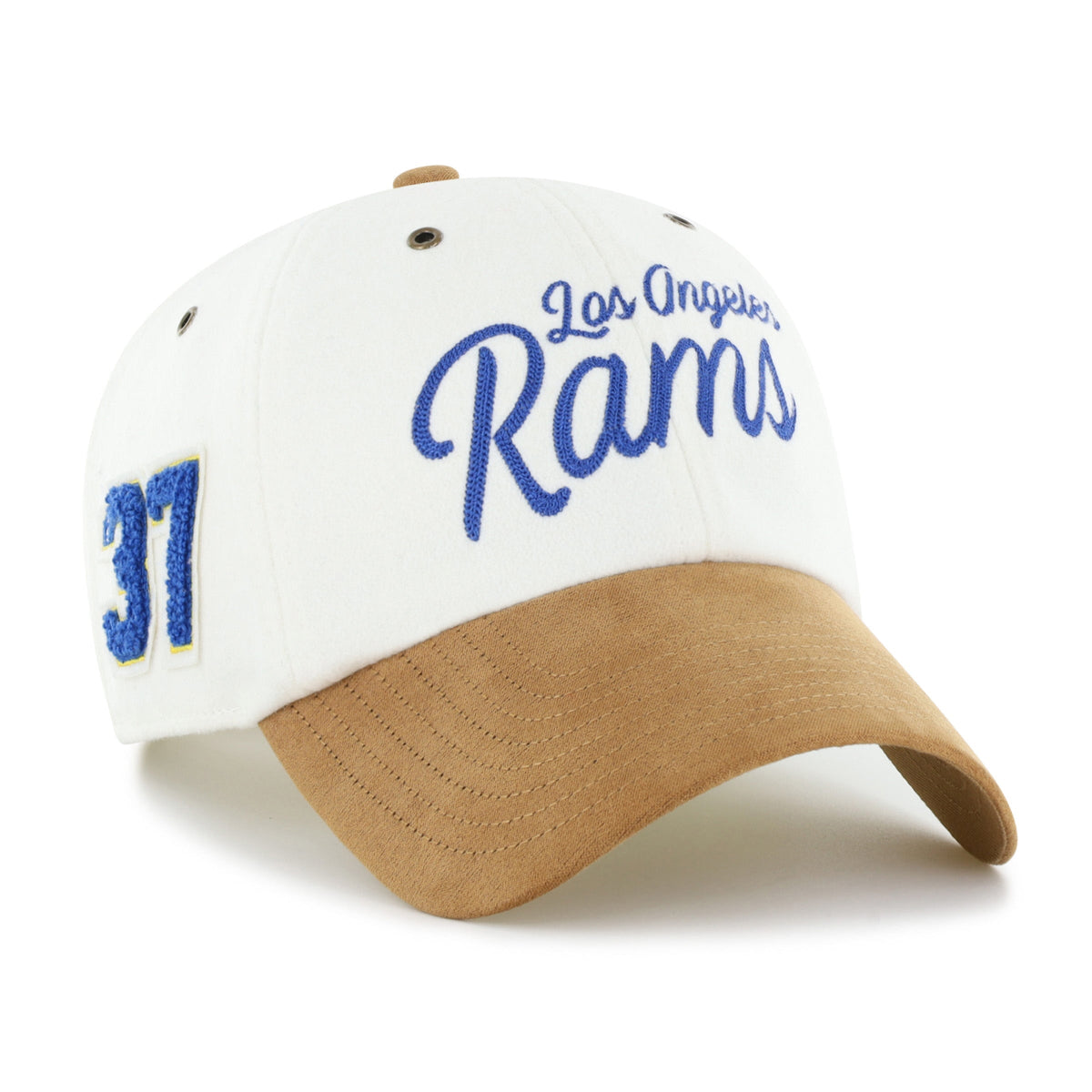 Stoney Clover Lane X '47 Los Angeles Rams Cross Cursive Clean Up
