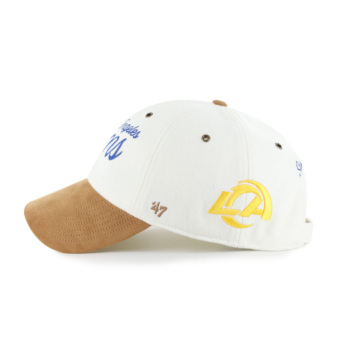 Stoney Clover Lane X '47 Los Angeles Rams Cross Cursive Clean Up