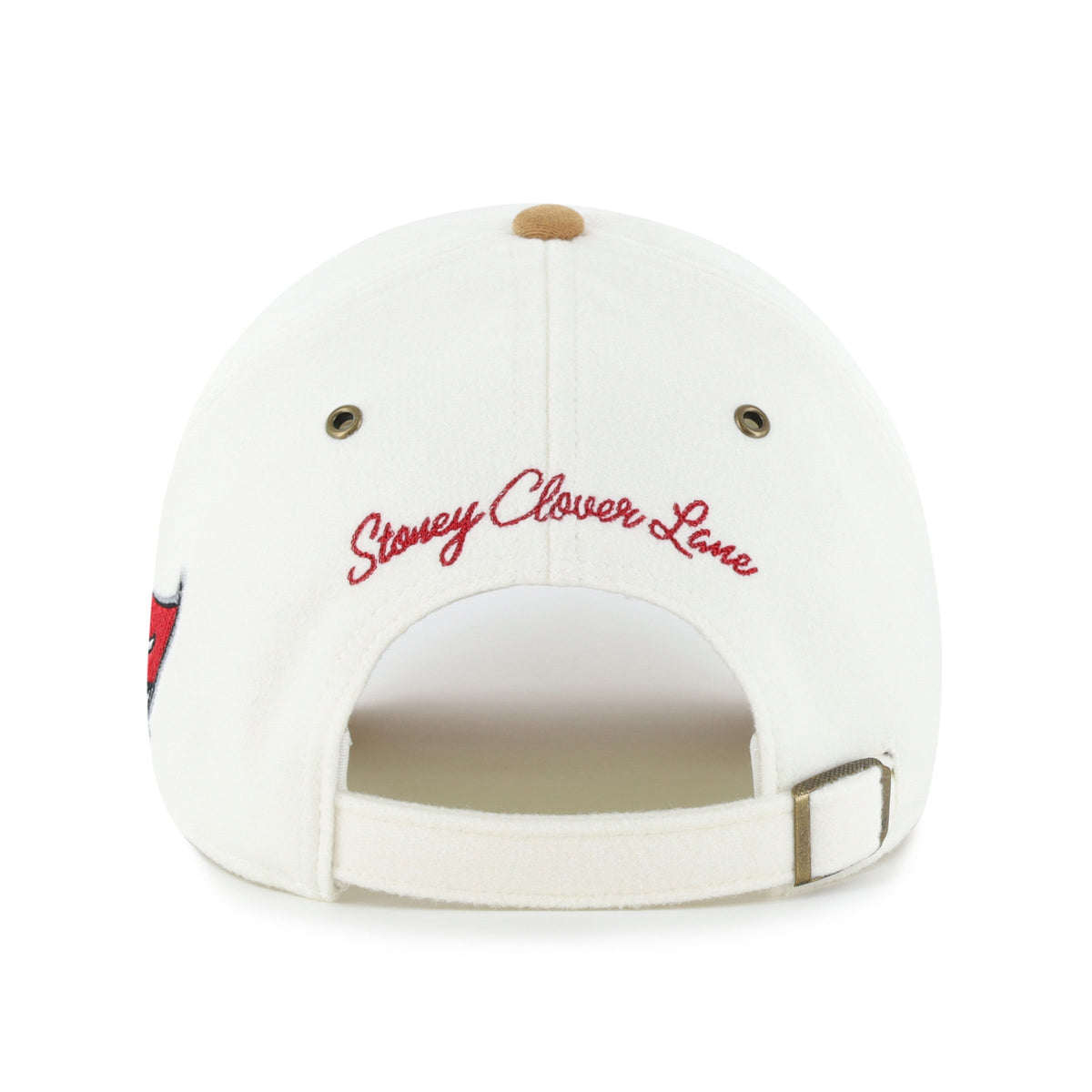 Stoney Clover Lane X '47 Tampa Bay Buccaneers Cross Cursive Clean Up