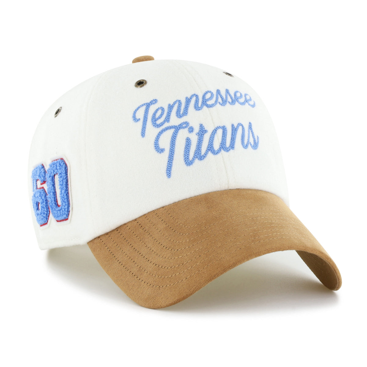 Stoney Clover Lane X '47 Tennessee Titans Cross Cursive Clean Up