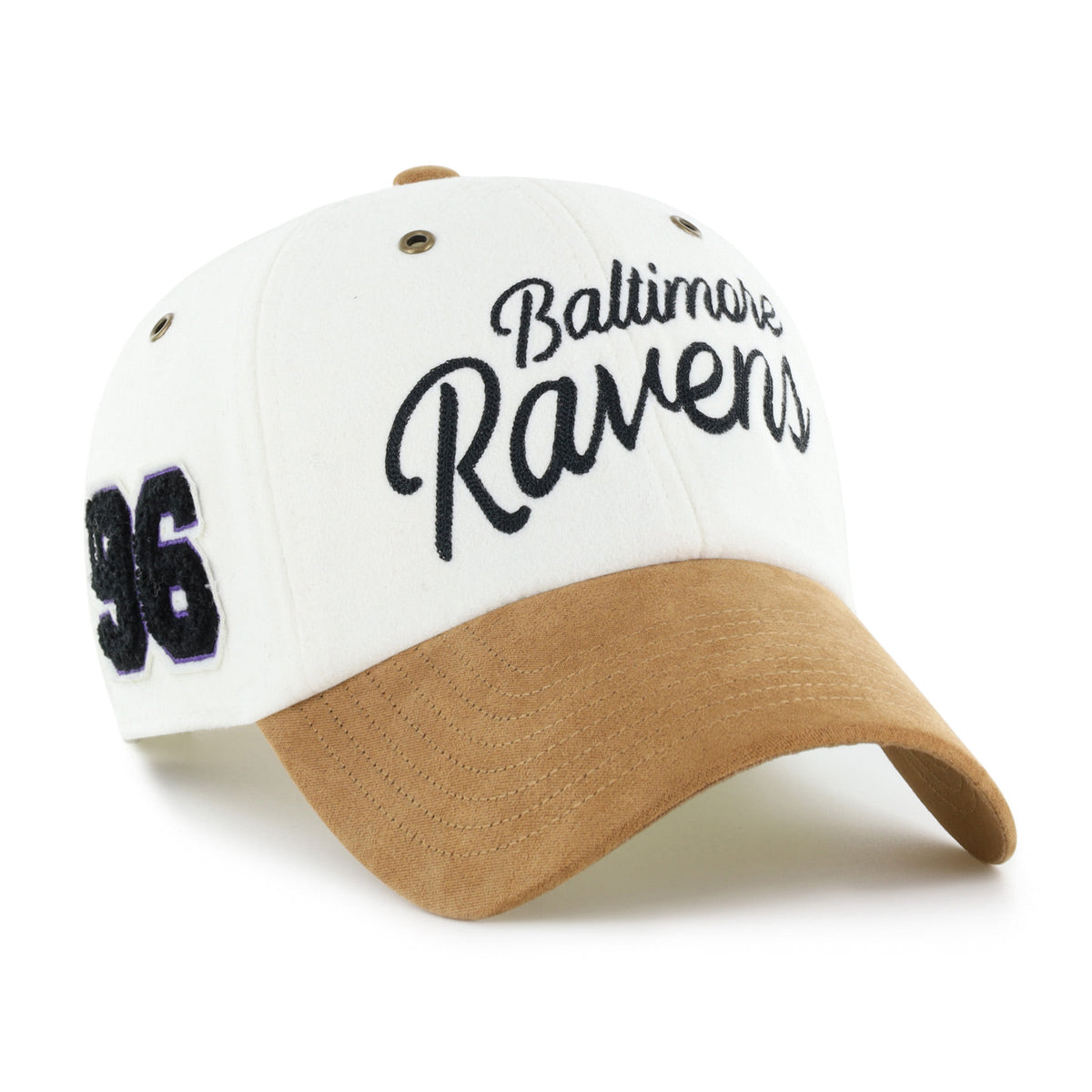 Stoney Clover Lane X '47 Baltimore Ravens Cross Cursive Clean Up