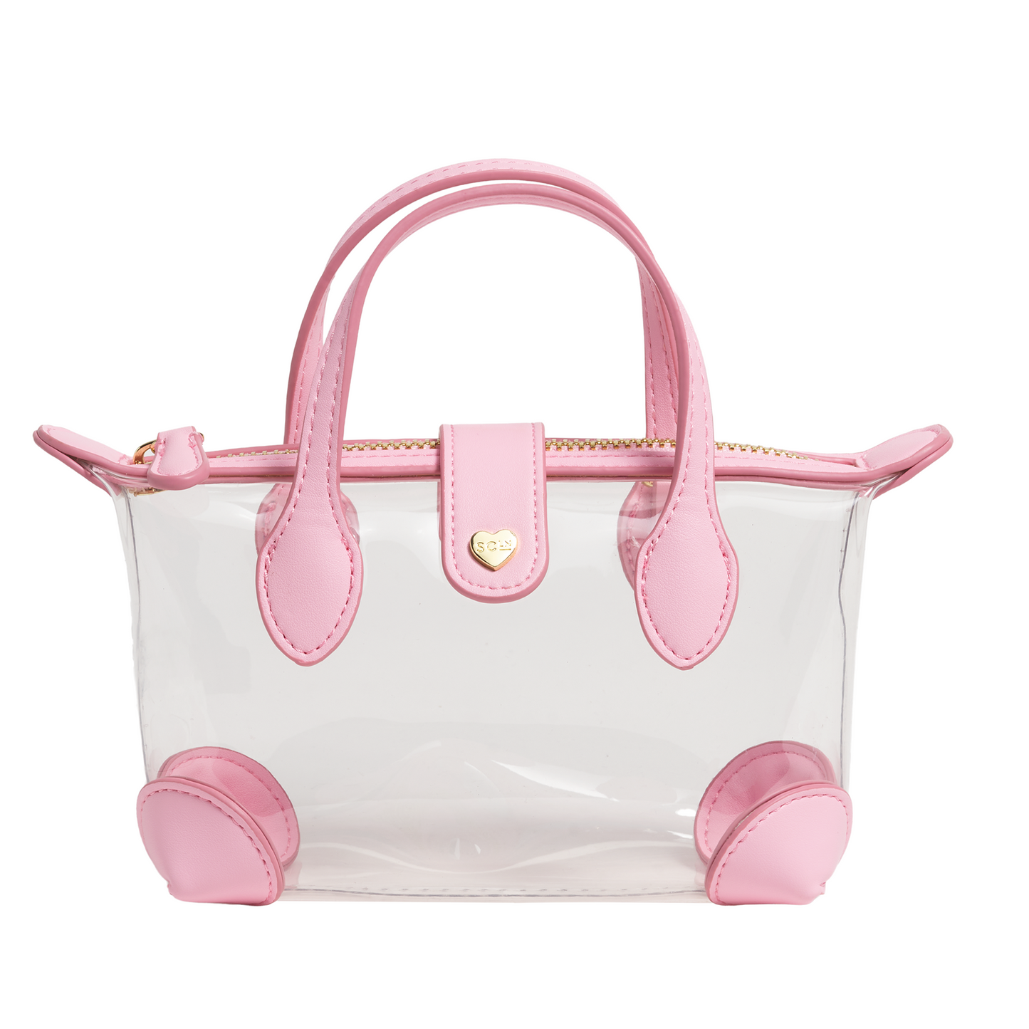 Clear Pouchette Crossbody Bag 01