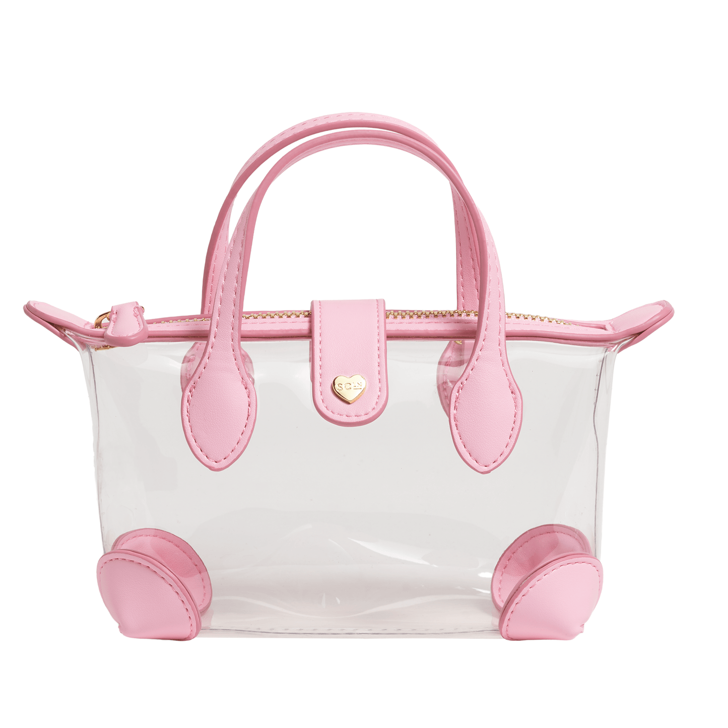 Clear Pouchette Crossbody Bag 01