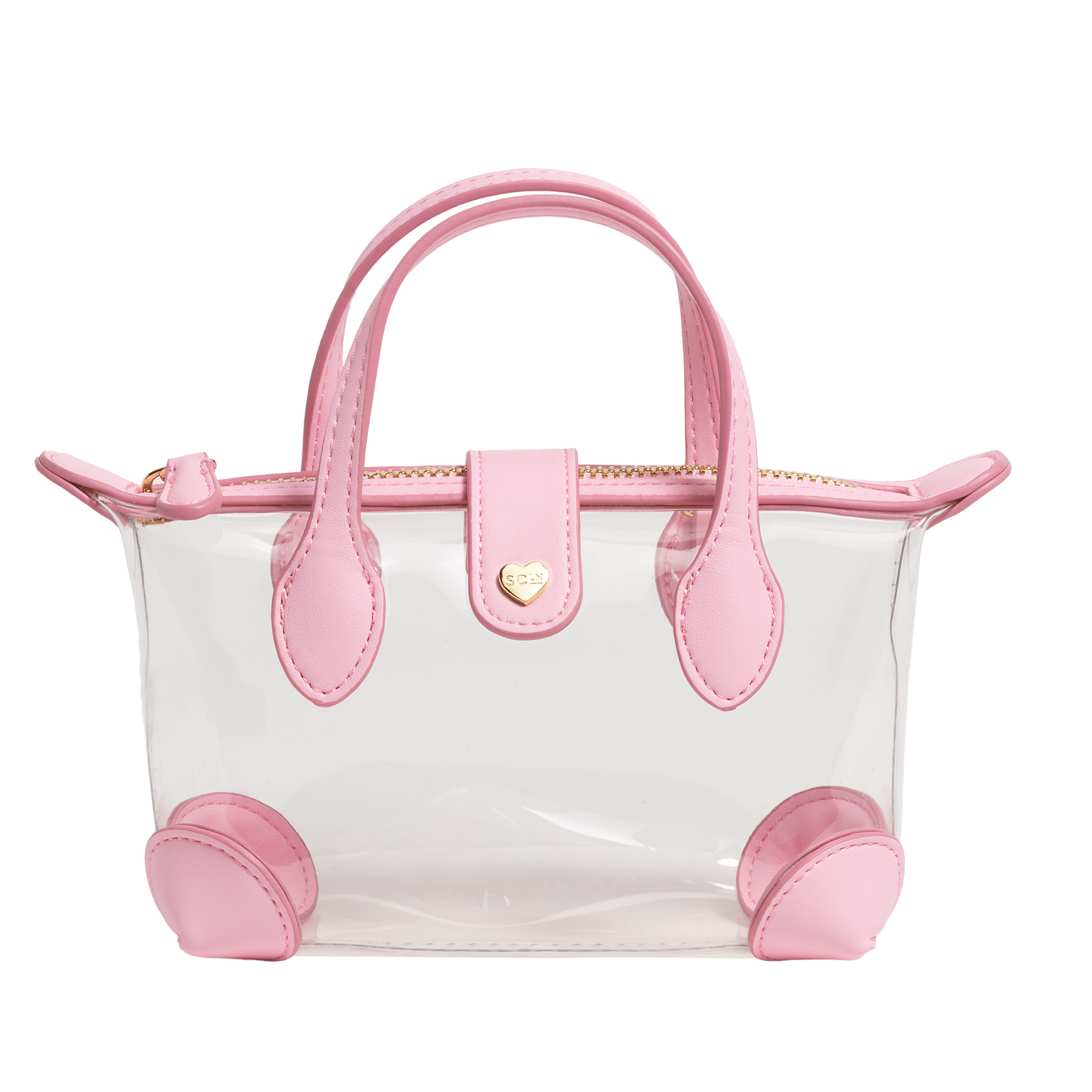 Clear Pouchette Crossbody Bag 01