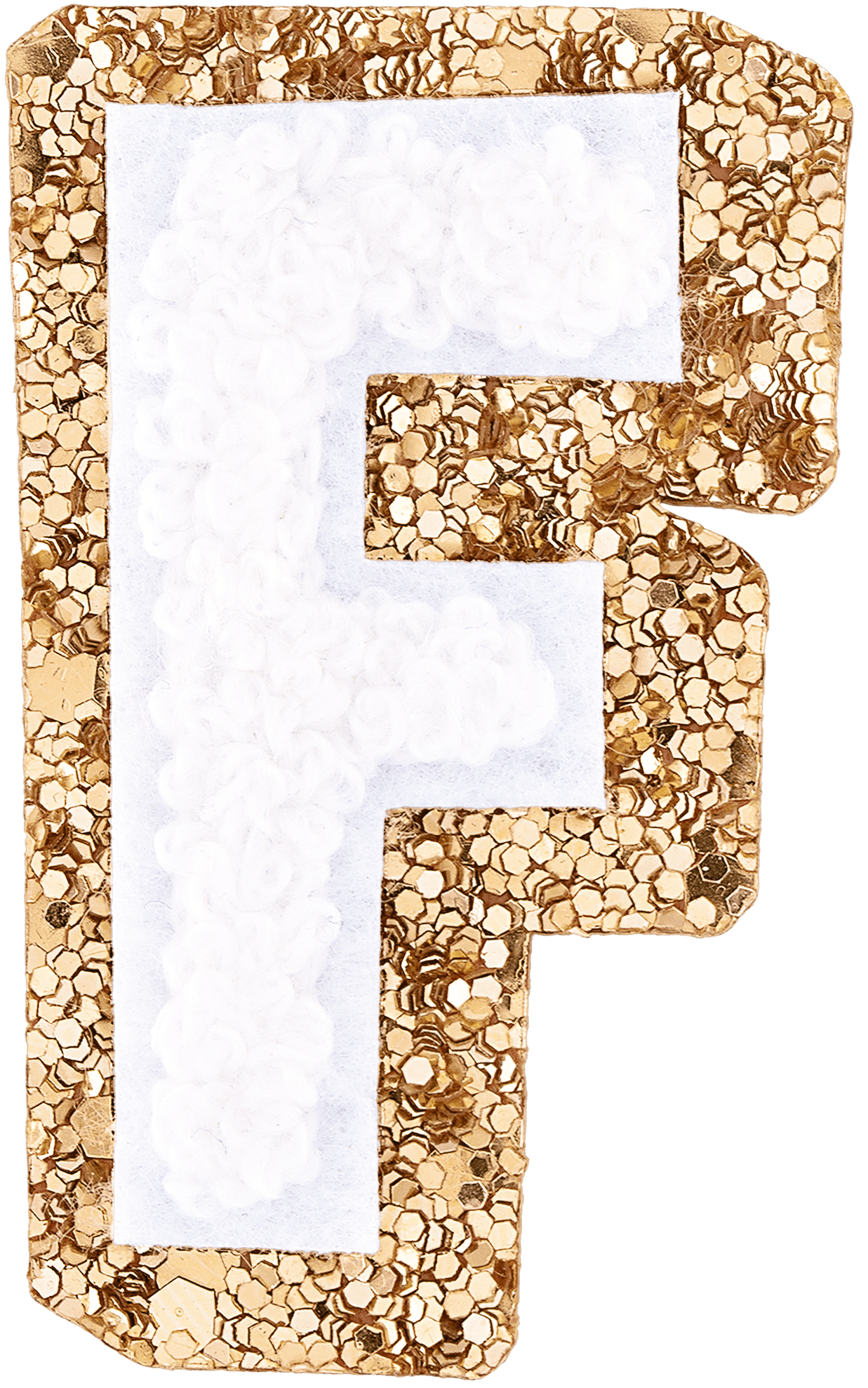 Disney Mickey Mouse Glitter Letter Patch
