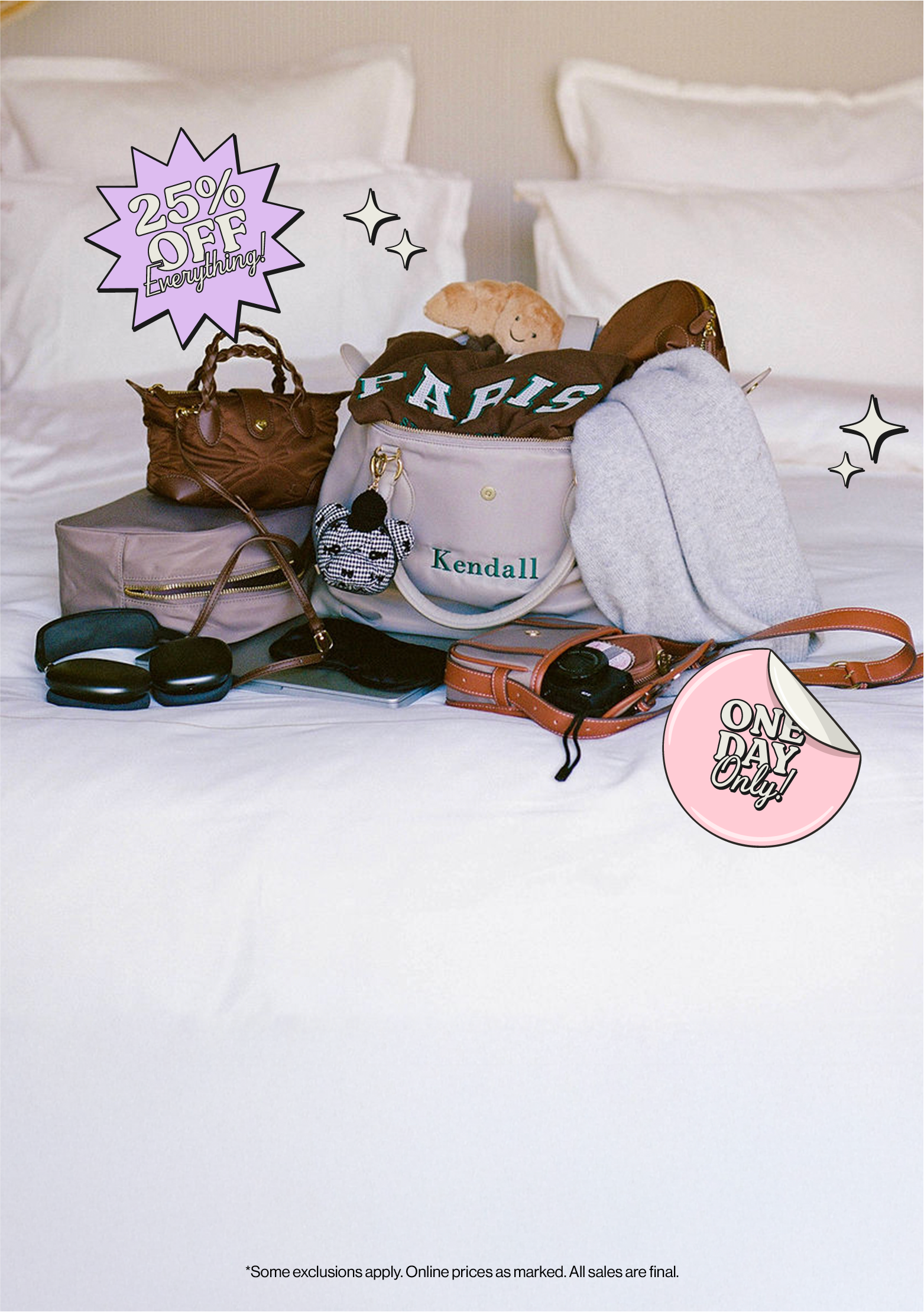 What's in Kendall's Cart?