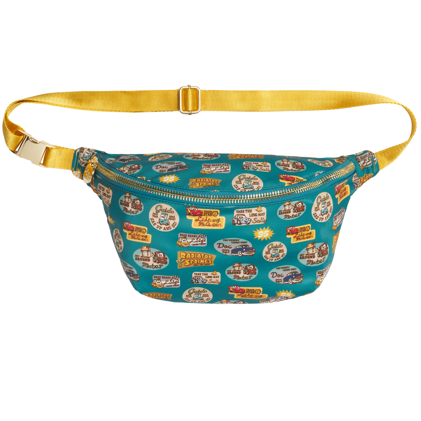 Disney Pixar Cars Jumbo Fanny Pack - Stoney Clover Lane
