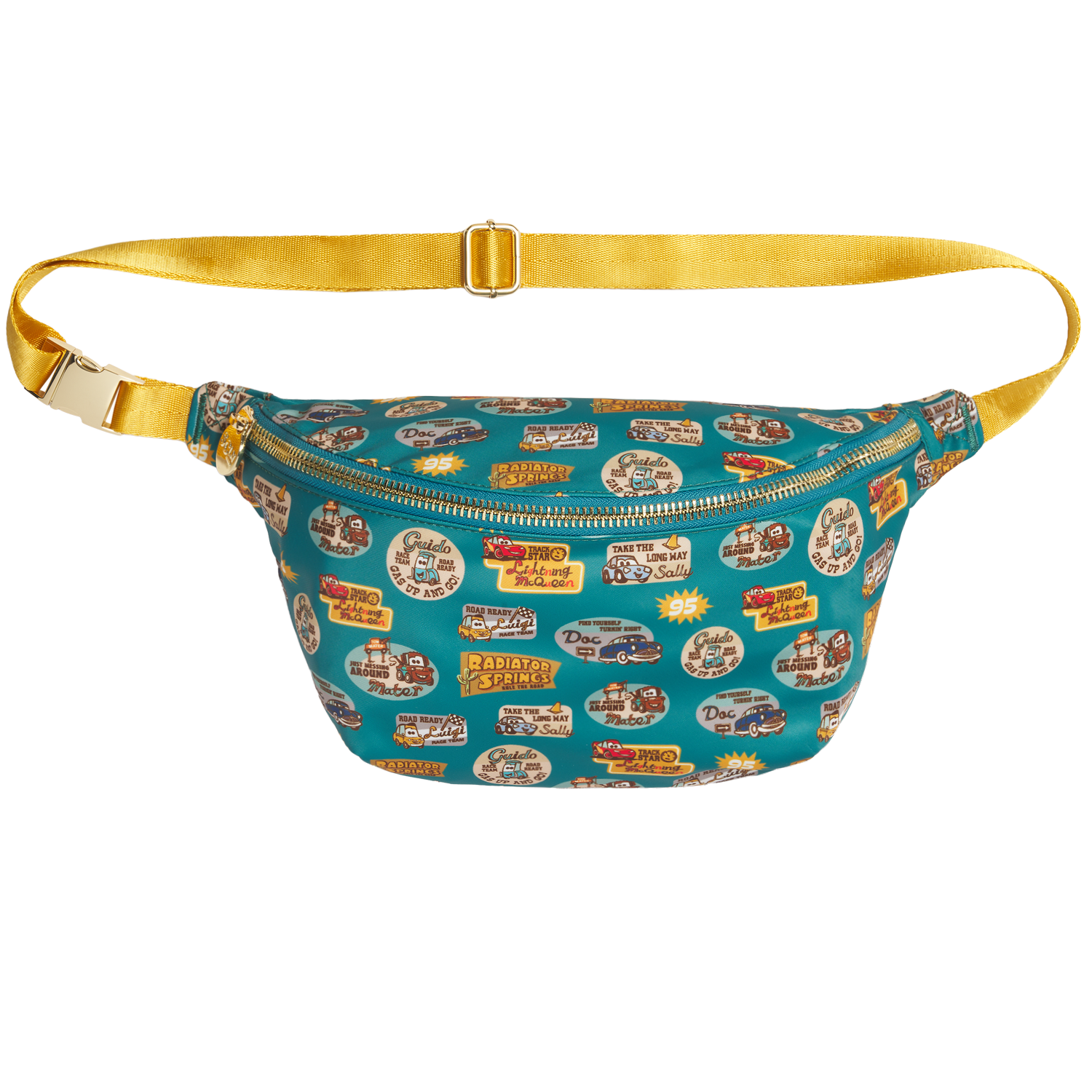 Disney Pixar Cars Jumbo Fanny Pack - Stoney Clover Lane