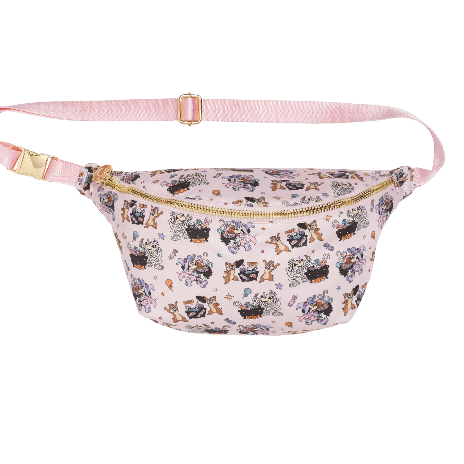 Disney Mickey & Friends Halloween Jumbo Fanny Pack