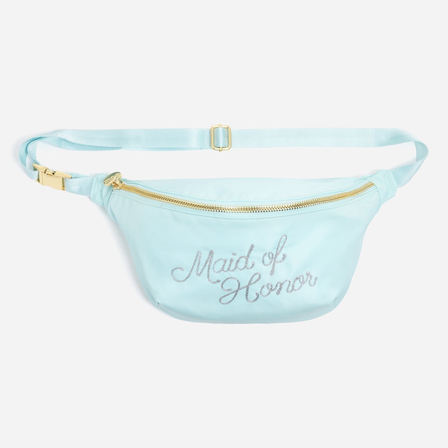 Hand Embroidered Maid of Honor Jumbo Fanny Pack