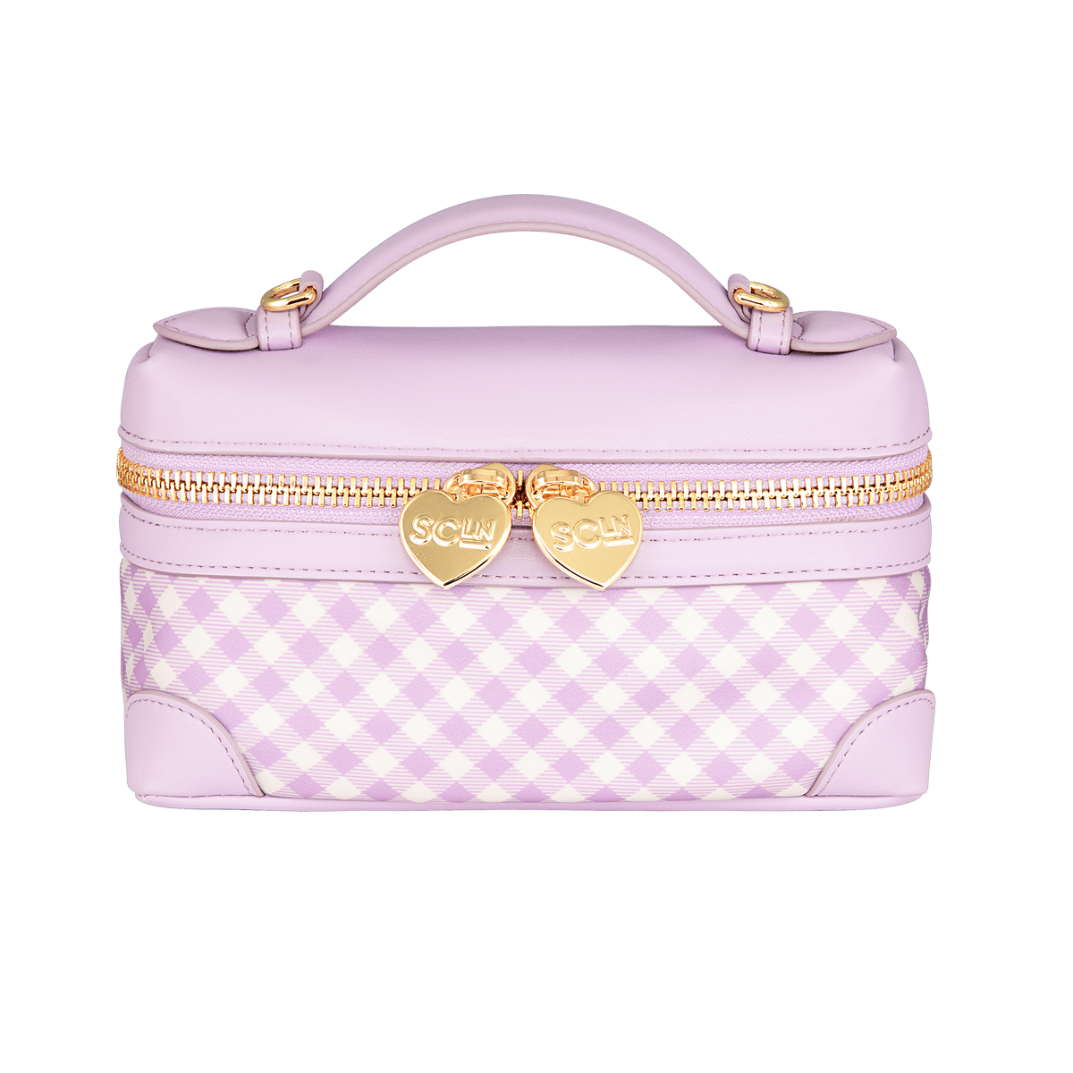 Micro Top Handle Crossbody Bag