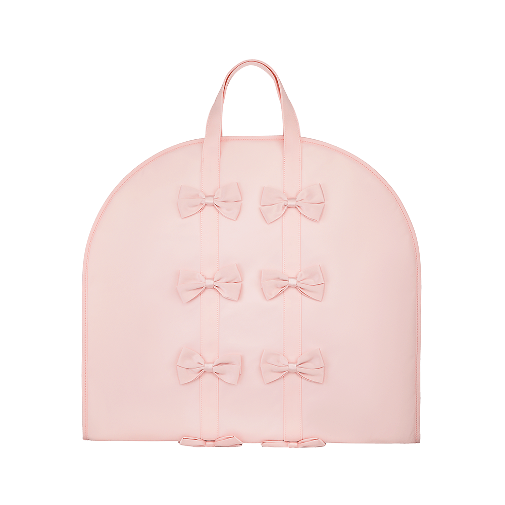 Garment Bag with Bows