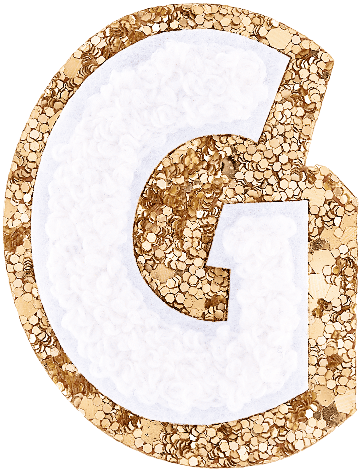 Disney Mickey Mouse Glitter Letter Patch