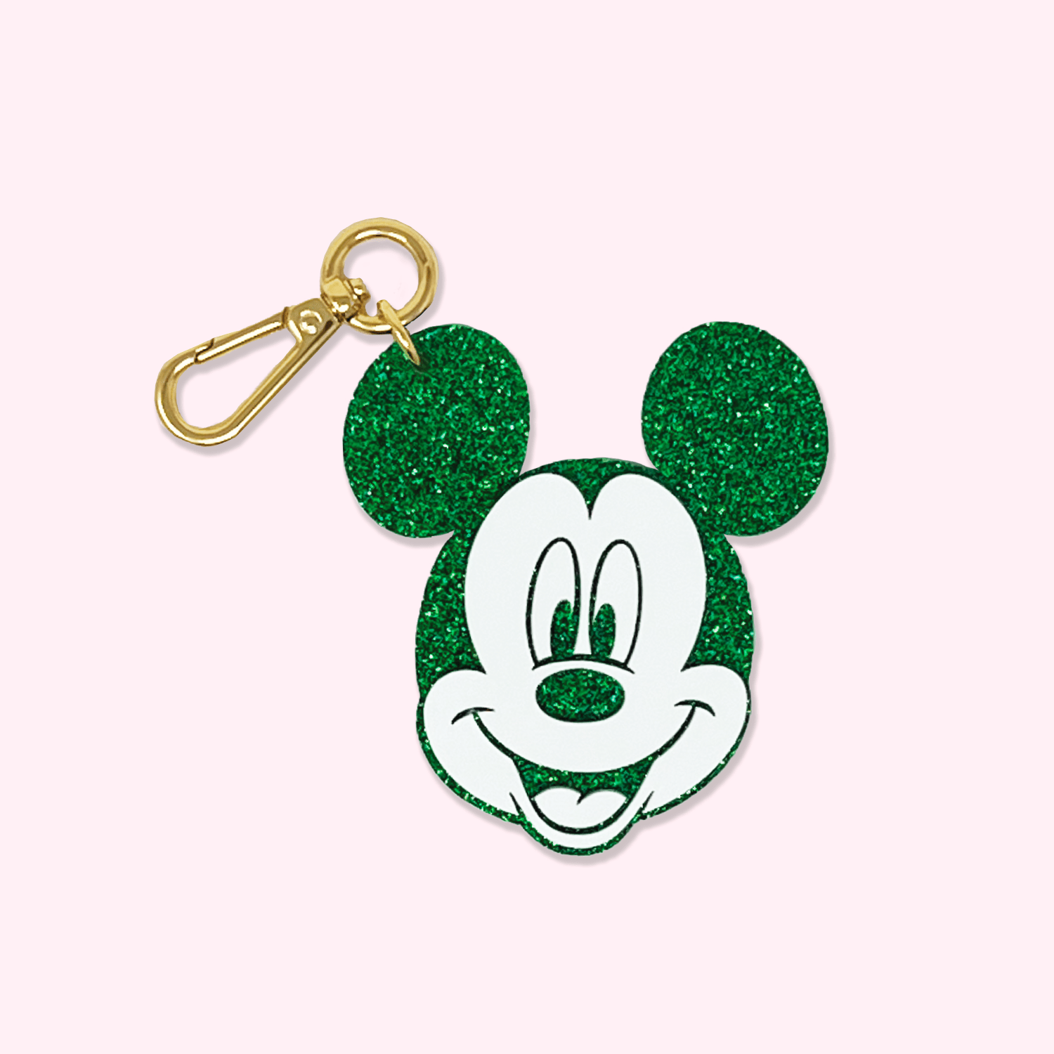 Disney Mickey & Friends Holiday Village Bag Charm