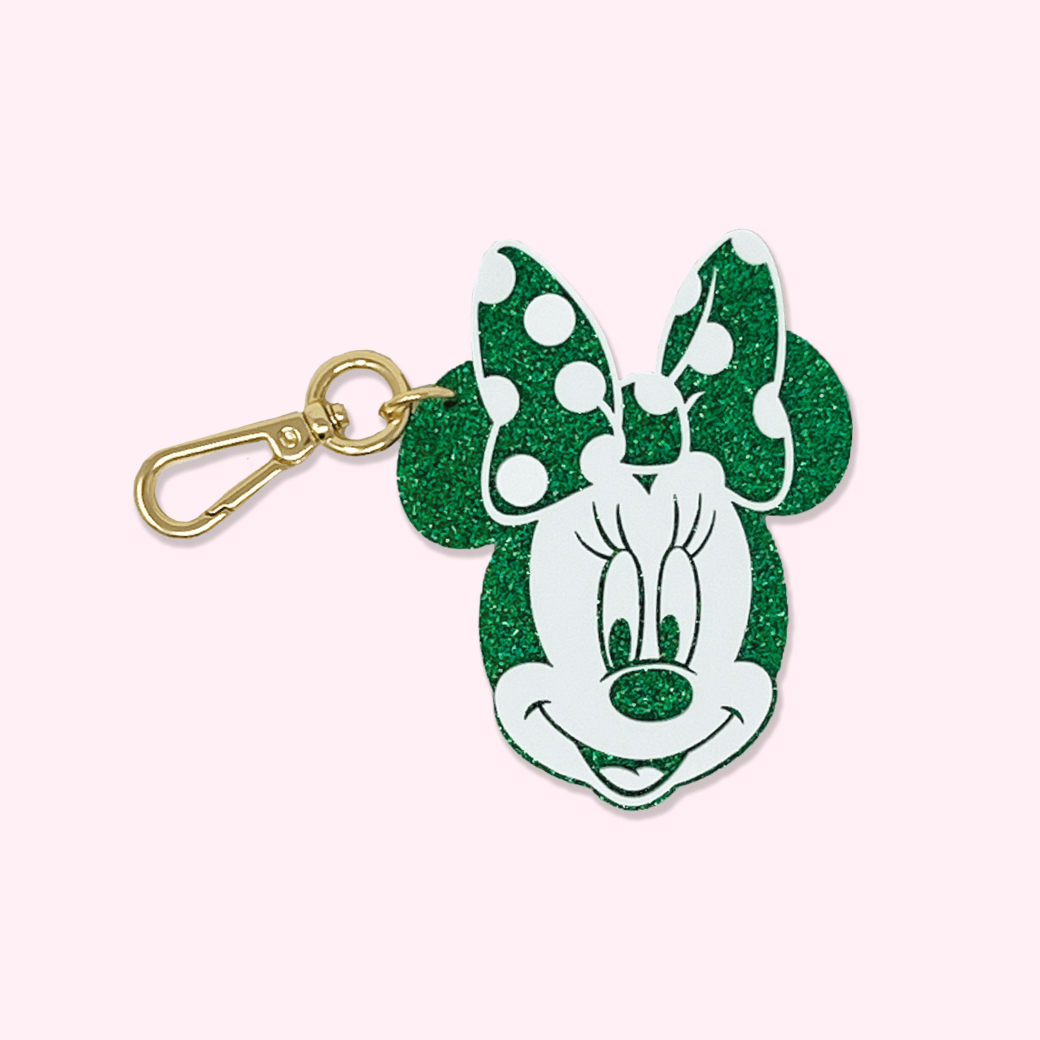 Disney Mickey & Friends Holiday Village Bag Charm