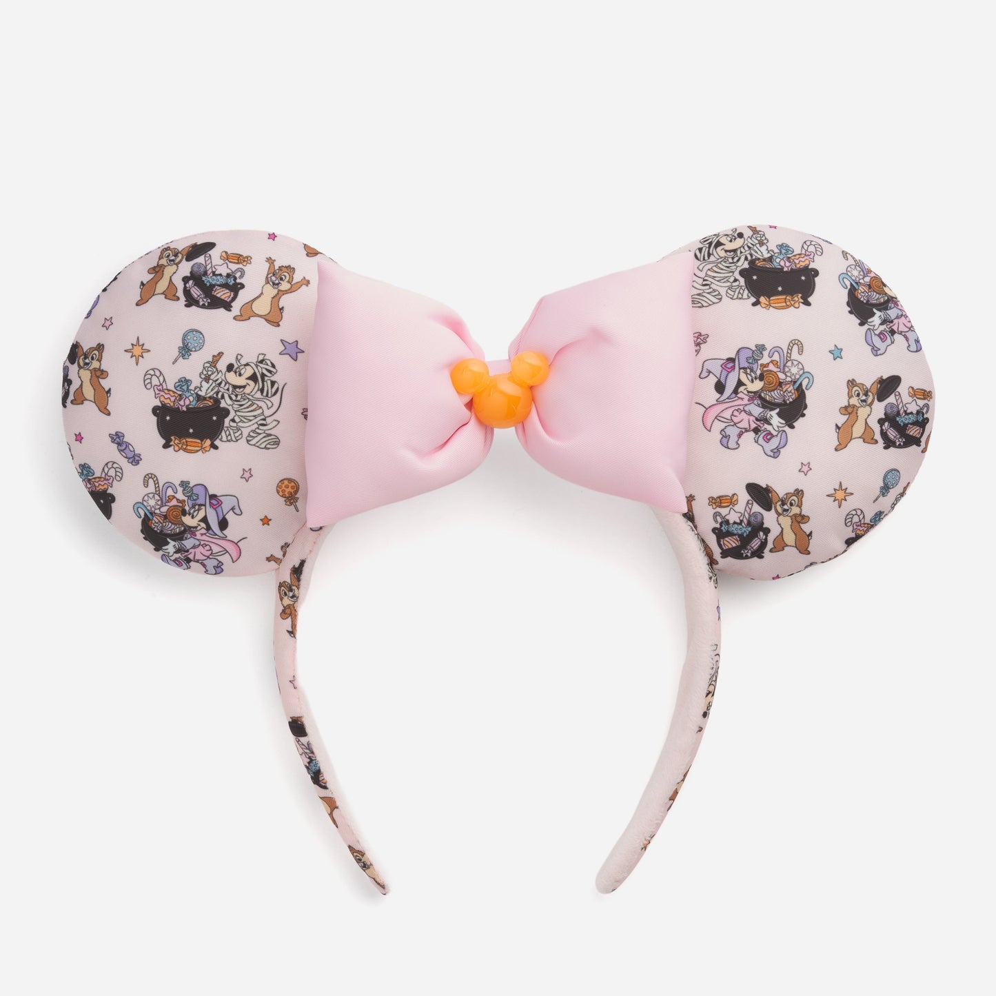 Disney Mickey & Friends Halloween Minnie Mouse Ears Headband
