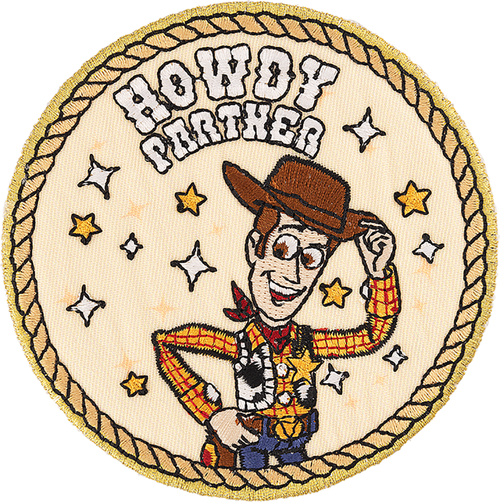 "Howdy Partner" Patch
