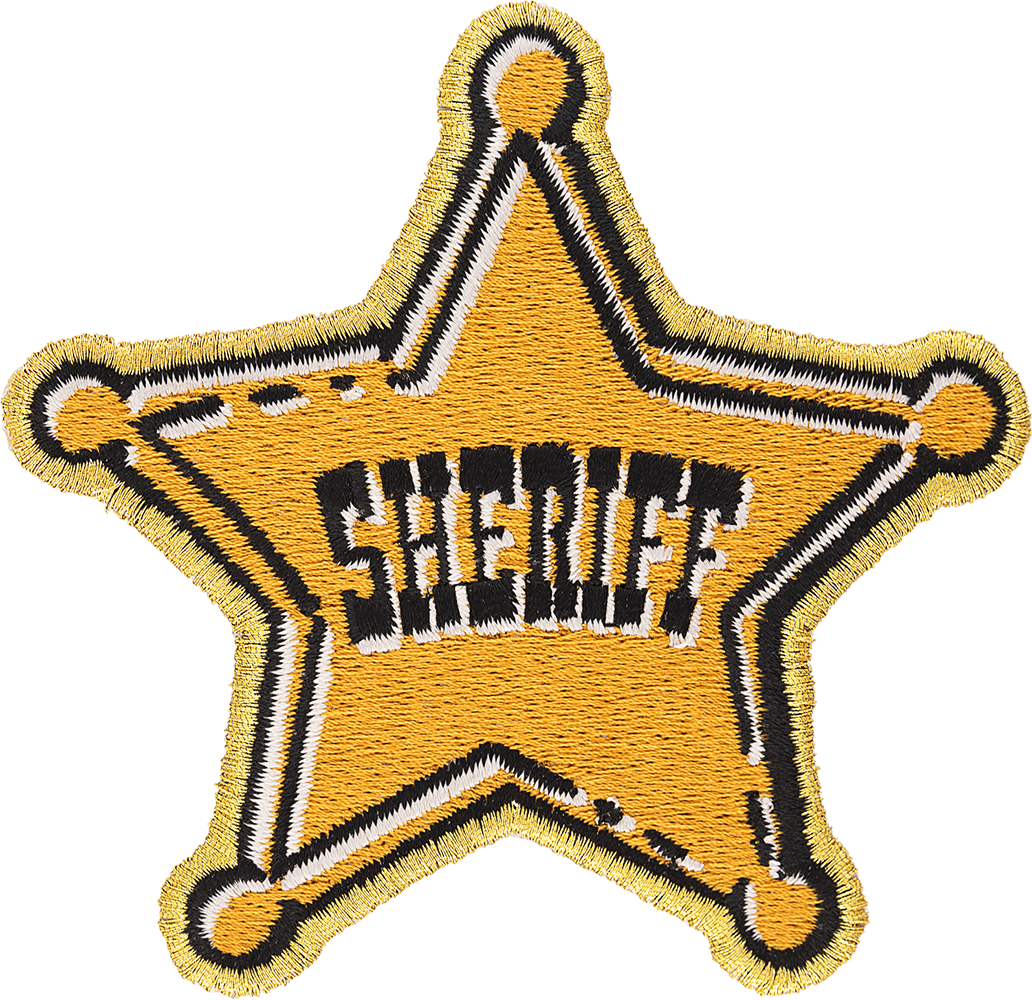 Sheriff Badge Patch