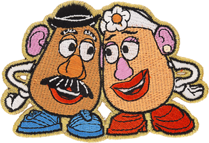 Mr. & Mrs. Potato Head Patch