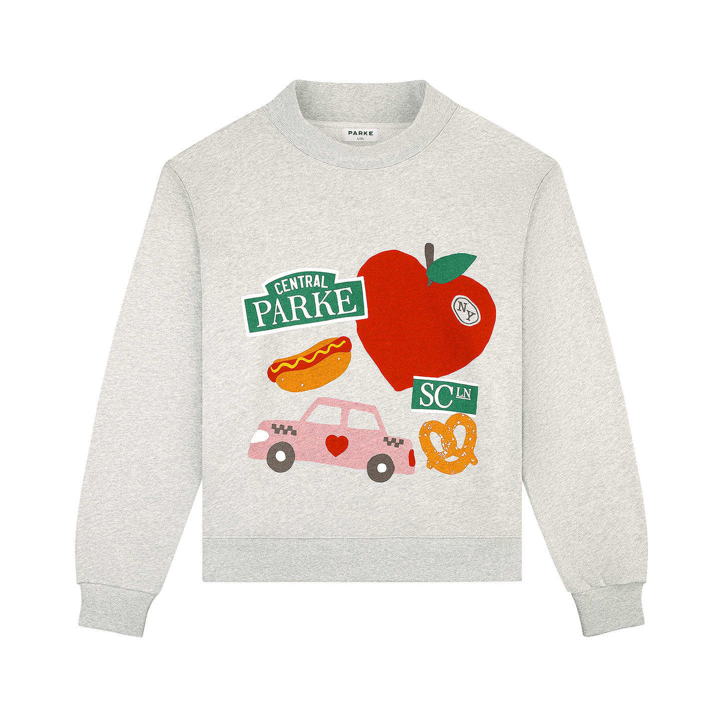 Graphic Mockneck