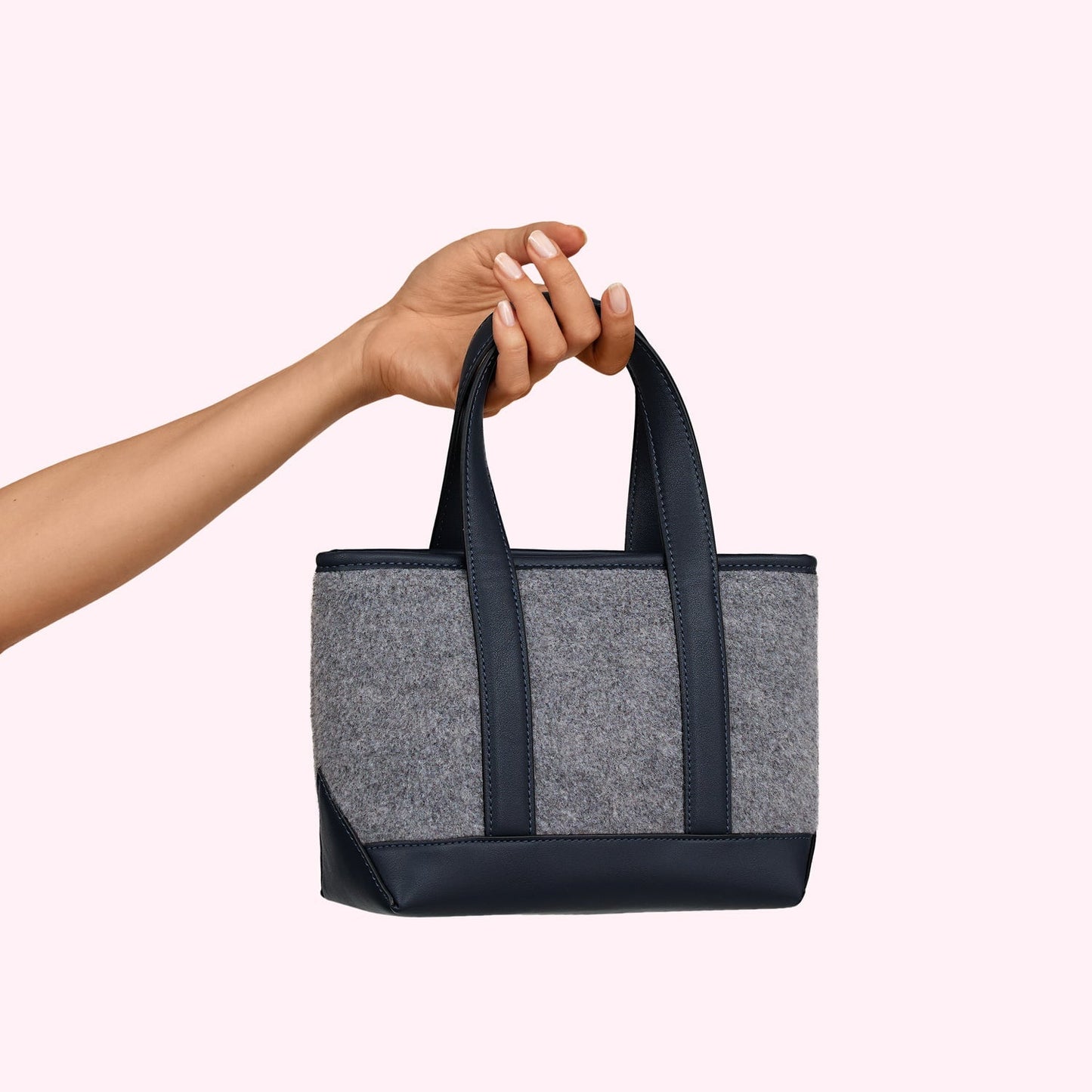 Mini Wool Tote