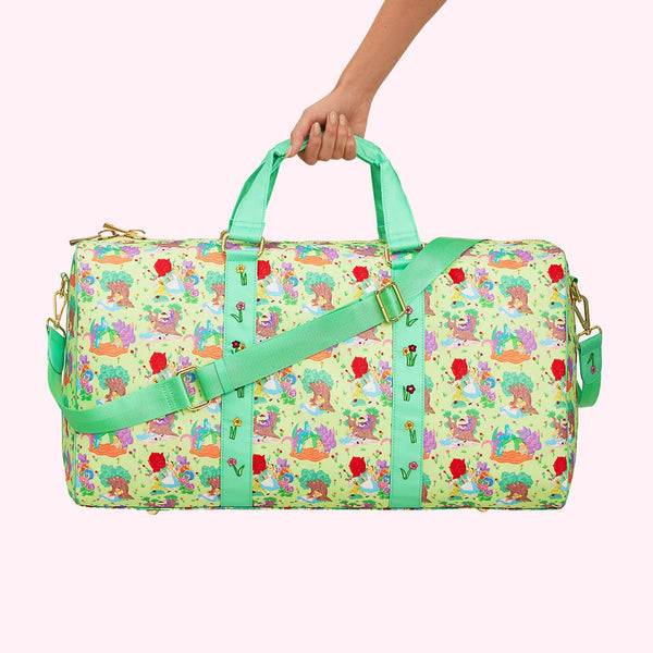 Alice in Wonderland Duffle Bag Customizable Stoney Clover Lane