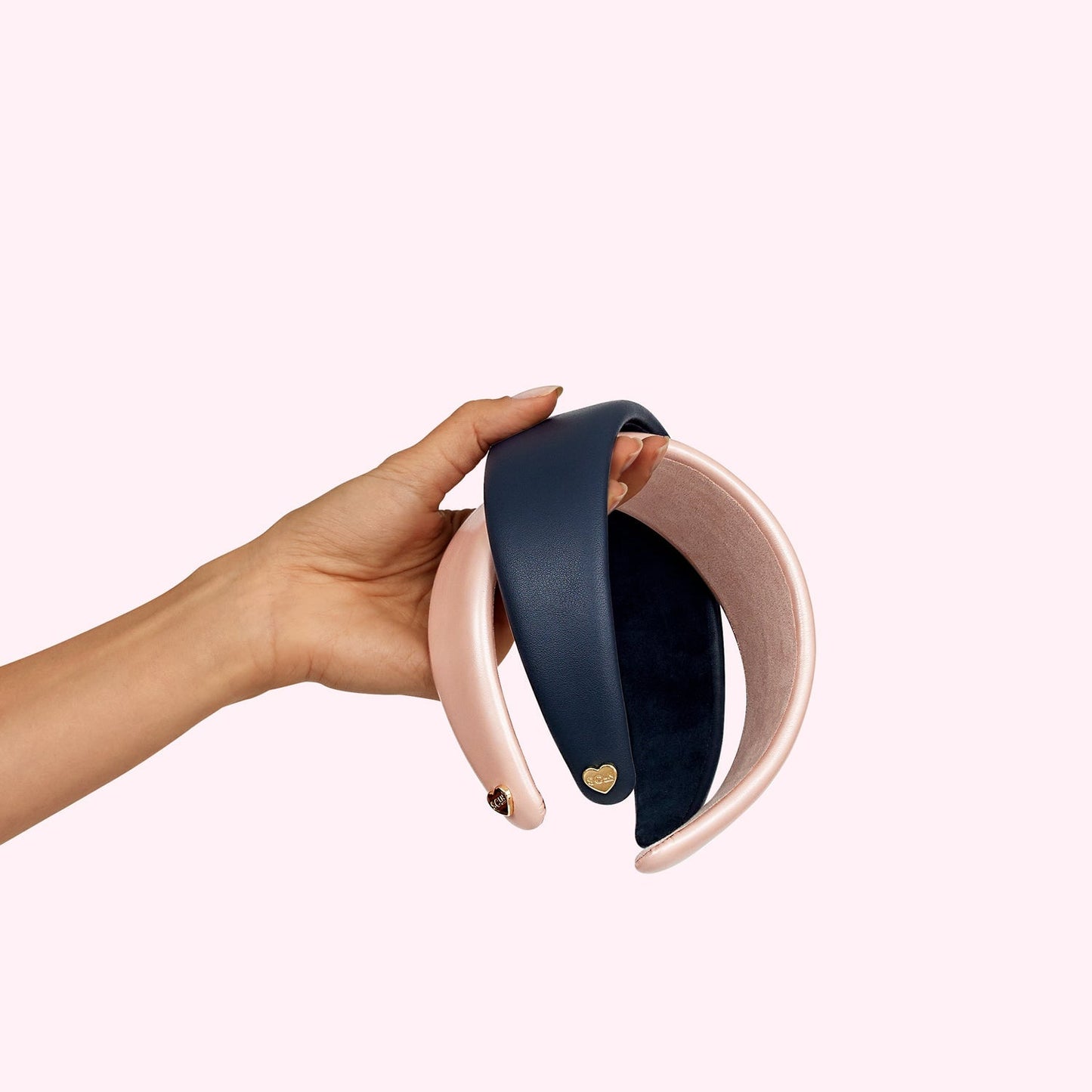 Vegan Leather Headband