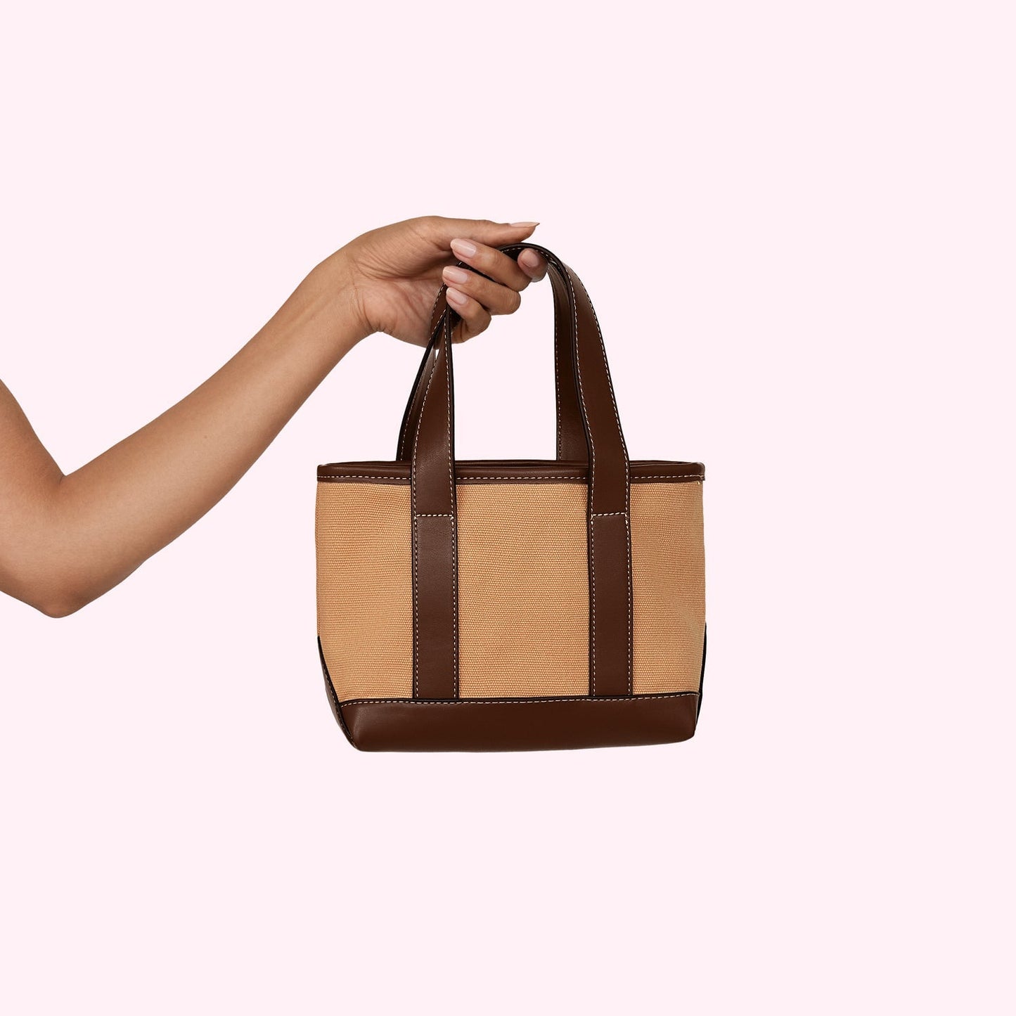 Mini Canvas Tote