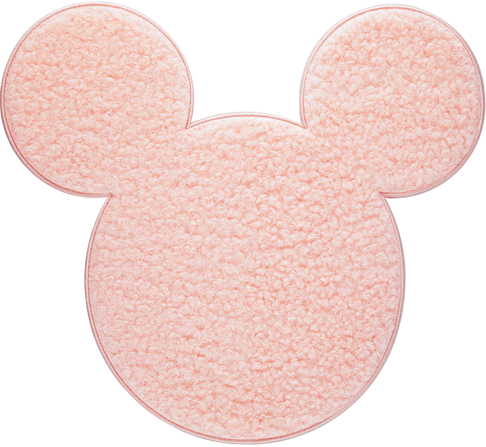 Large Sherpa Mickey Mouse Patch