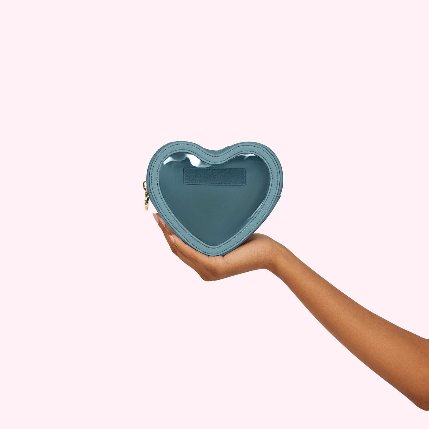 Clear Heart Pouch