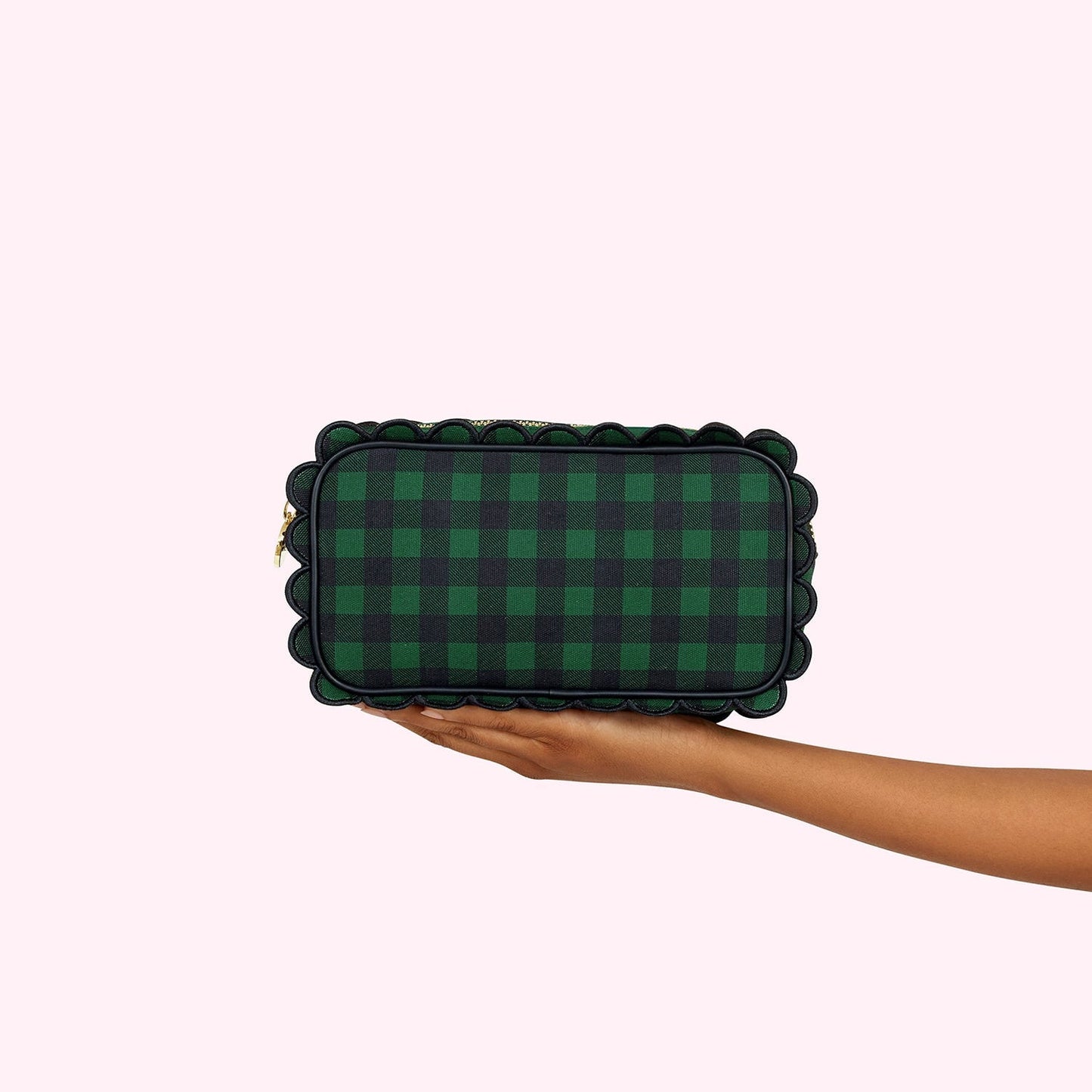 Scalloped Small Pouch