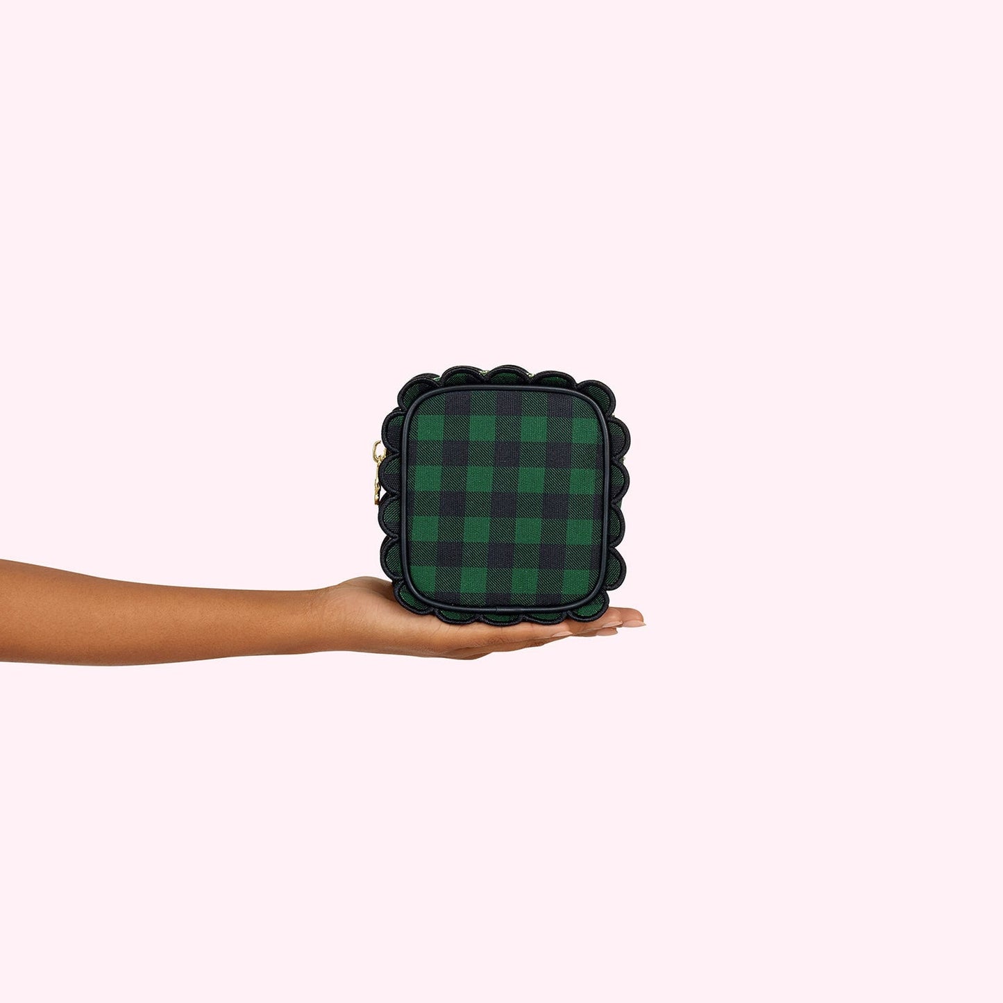 Scalloped Mini Pouch