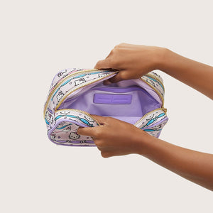 Double Zip Pouch