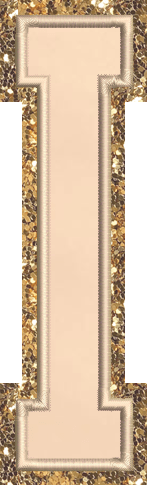 Jumbo Sand Glitter Varsity Letter Patch