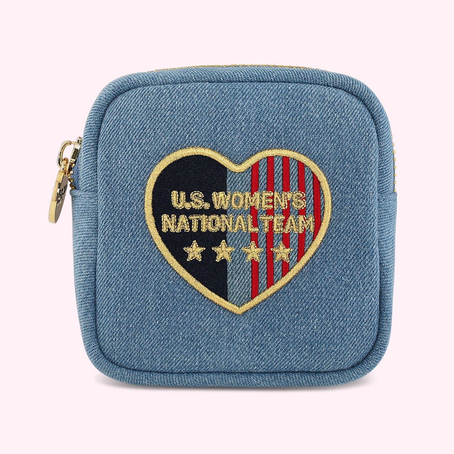U.S. Soccer Denim Mini Pouch