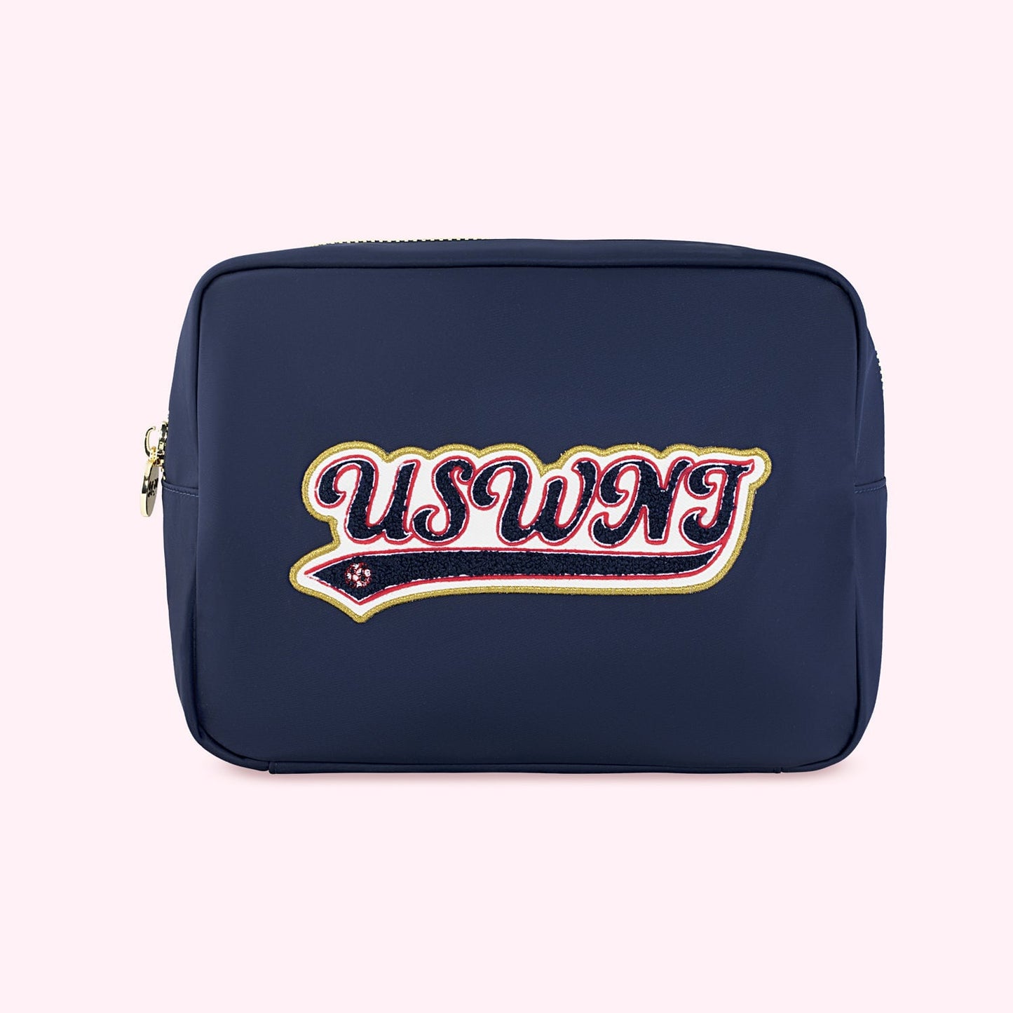 U.S. Soccer Sapphire Large Pouch