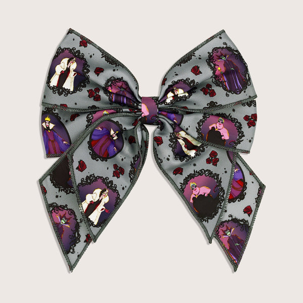 Stoney Clover Lane x Disney Villains Barette Bow Disney Villains Mini Pouch with Bow | Stoney Clover Lane main image 4