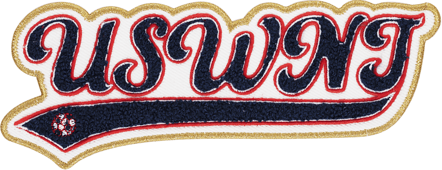U.S. Soccer USWNT White Patch