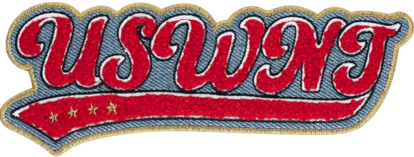 U.S. Soccer USWNT Denim Patch