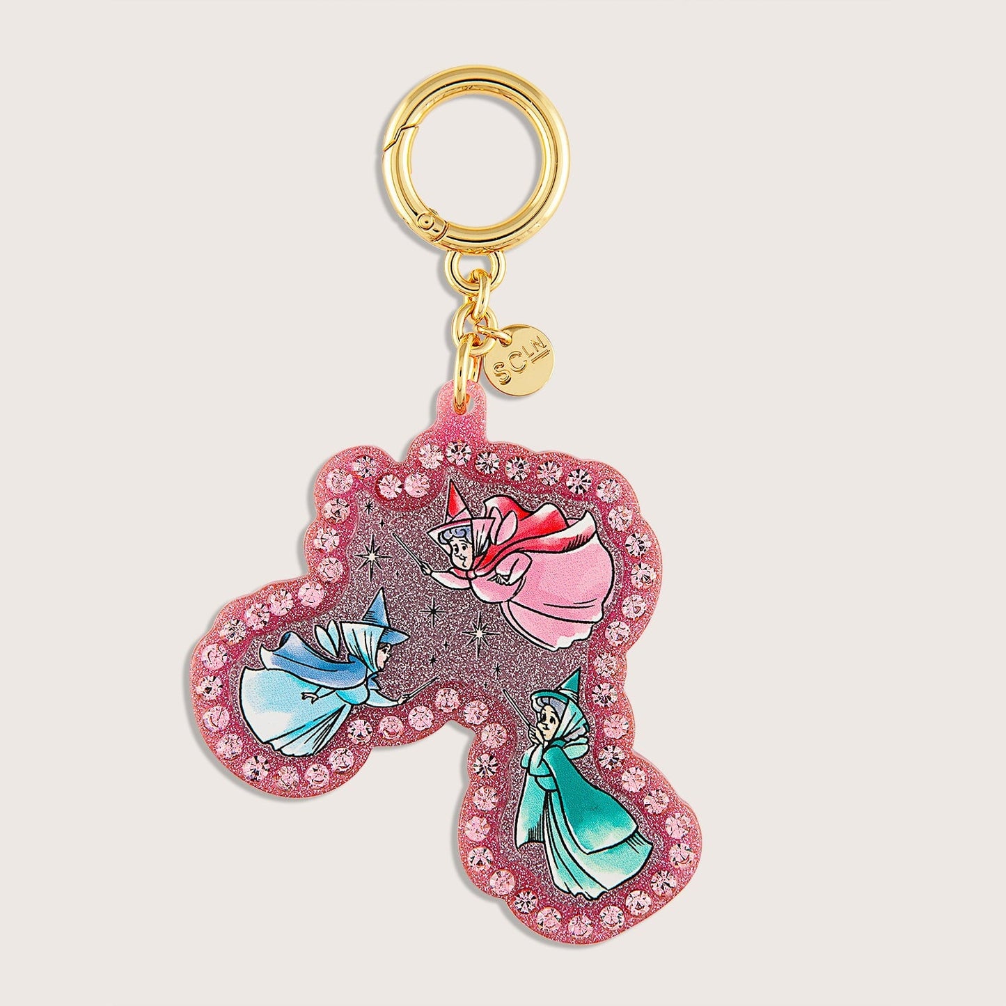 Disney Princess Fairies Bag Charm