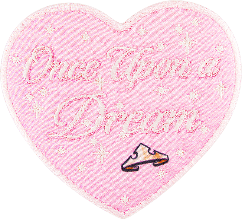 Once Upon a Dream Heart Patch
