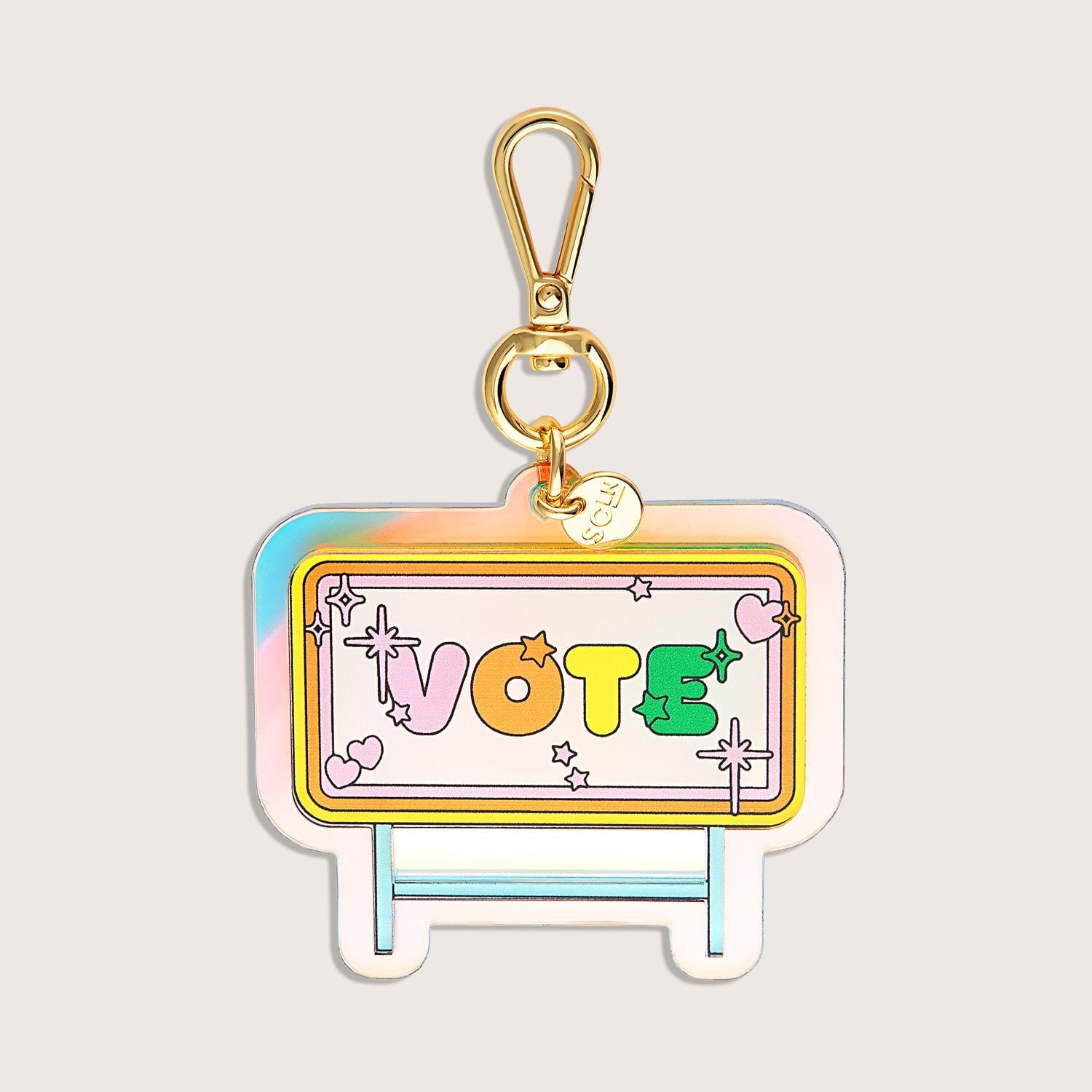 Vote Bag Charm