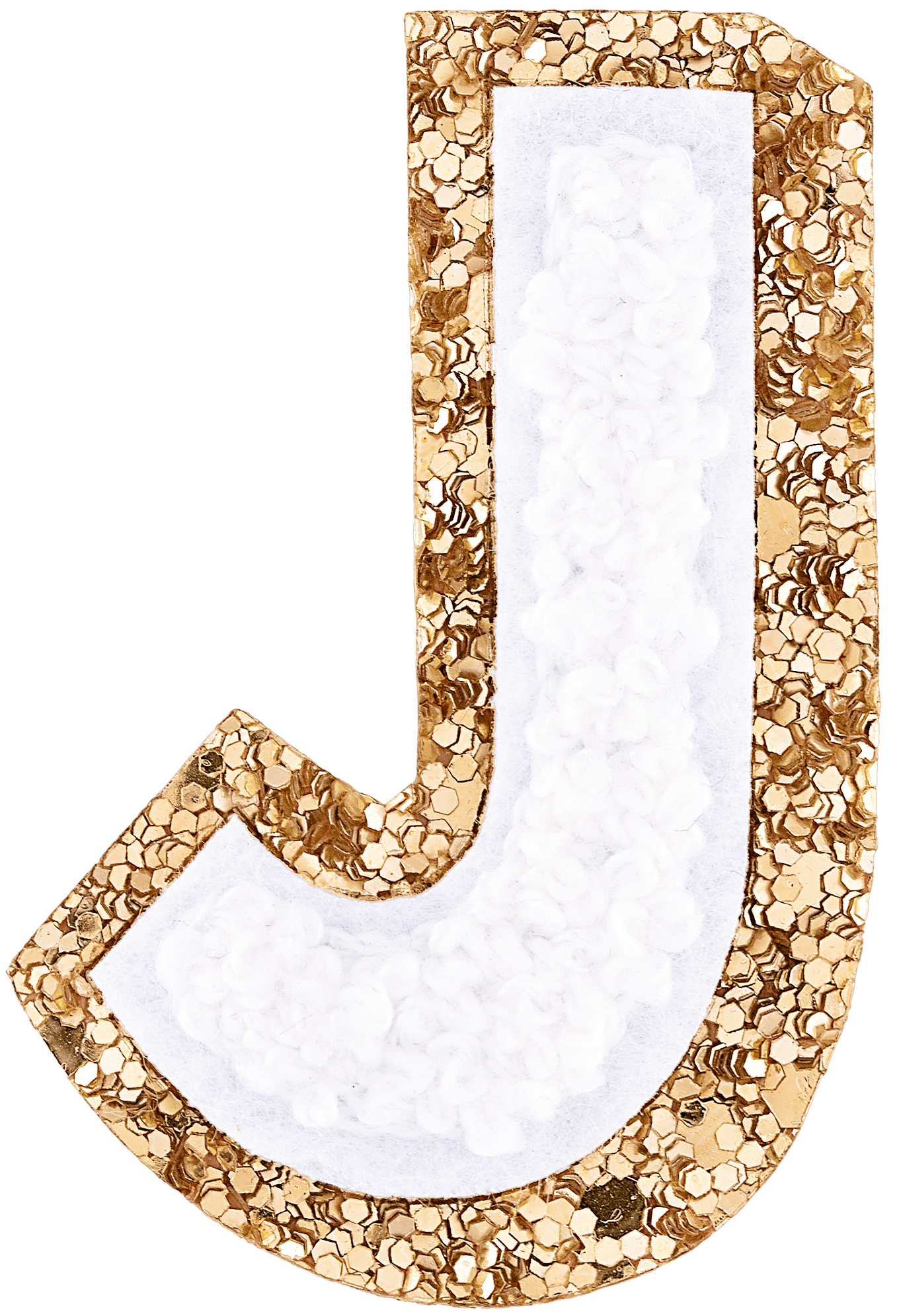 Disney Mickey Mouse Glitter Letter Patch