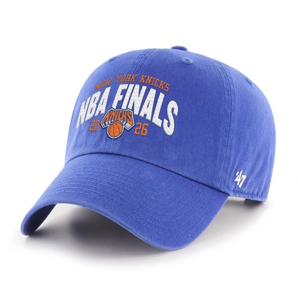 New York Knicks Finals Royal Event '47 Clean Up Hat
