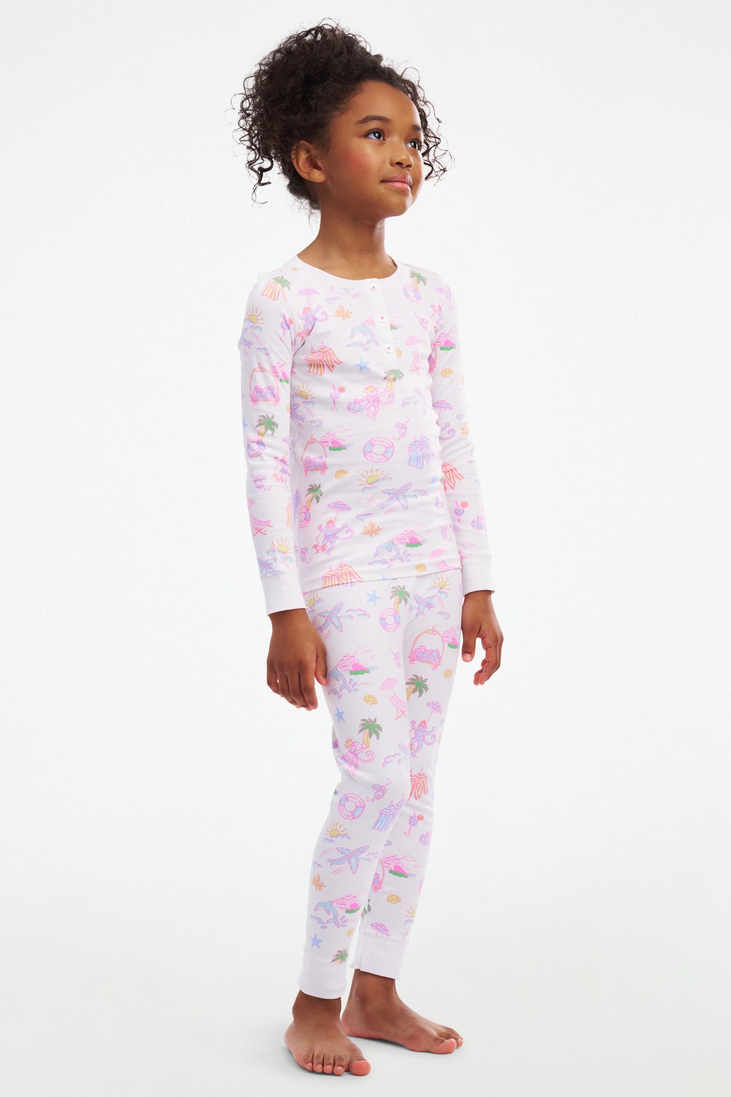Kids Hotel Tropical Pajamas