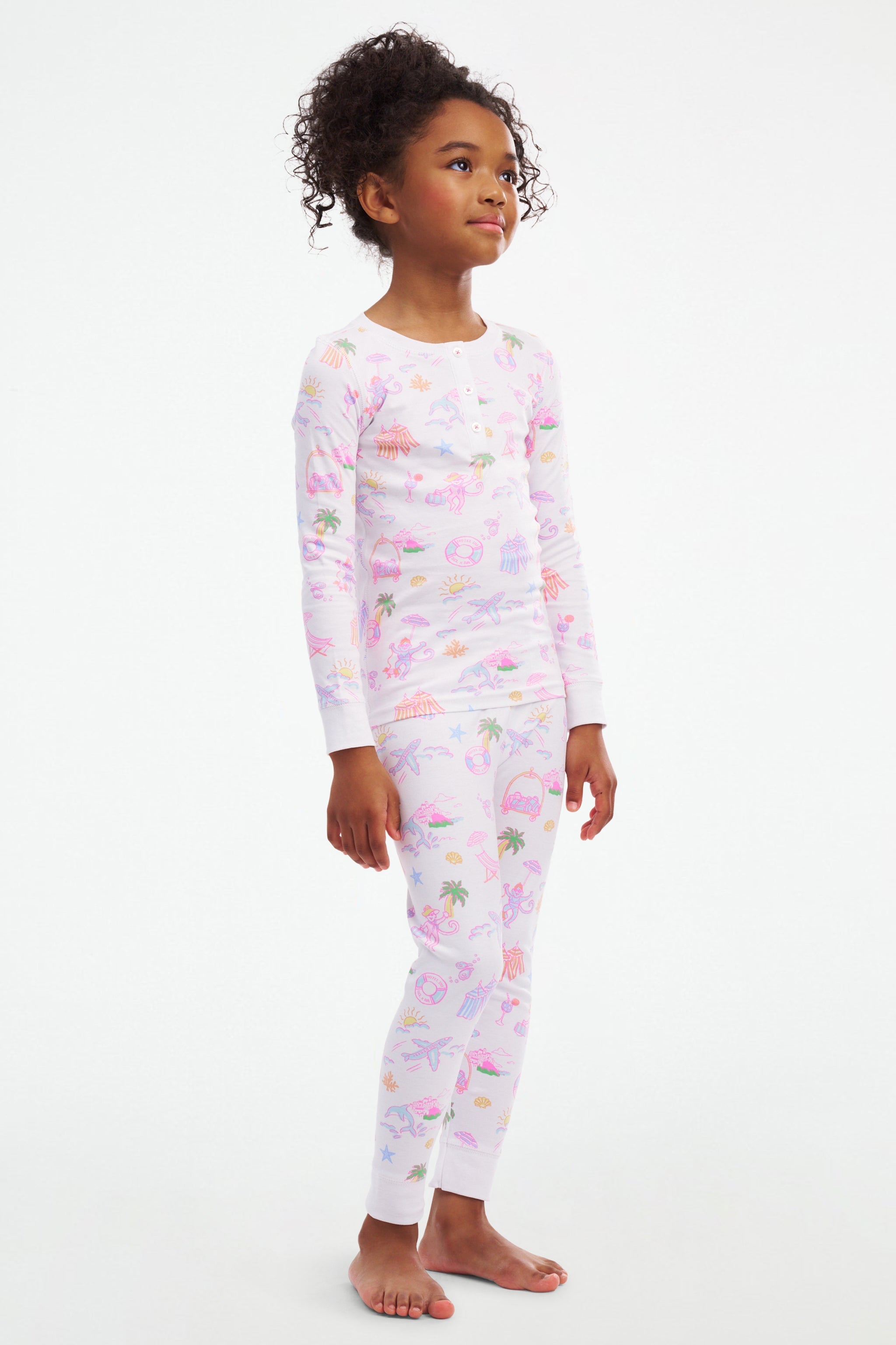 Kids Hotel Tropical Pajamas