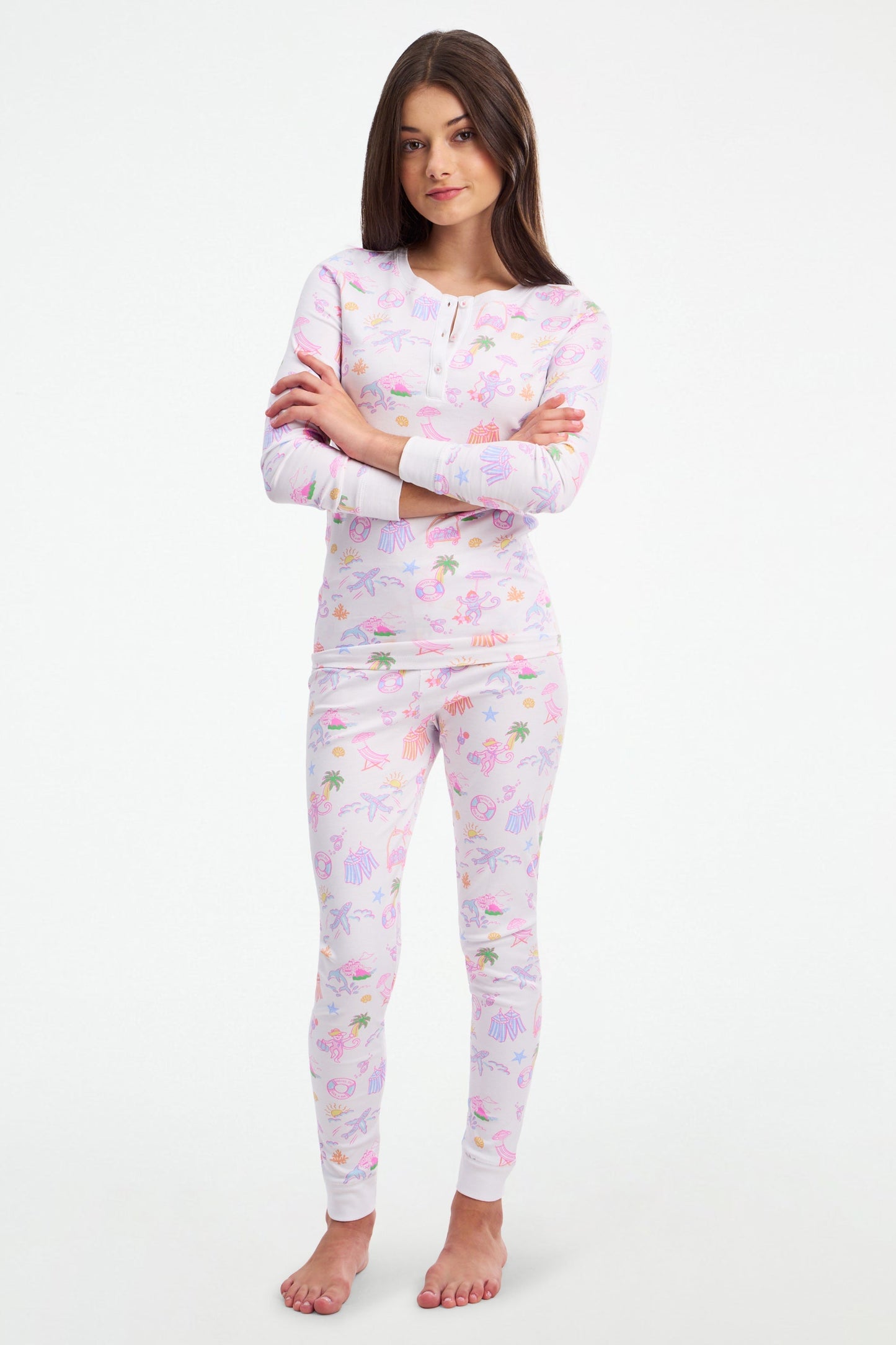 Kids Hotel Tropical Pajamas