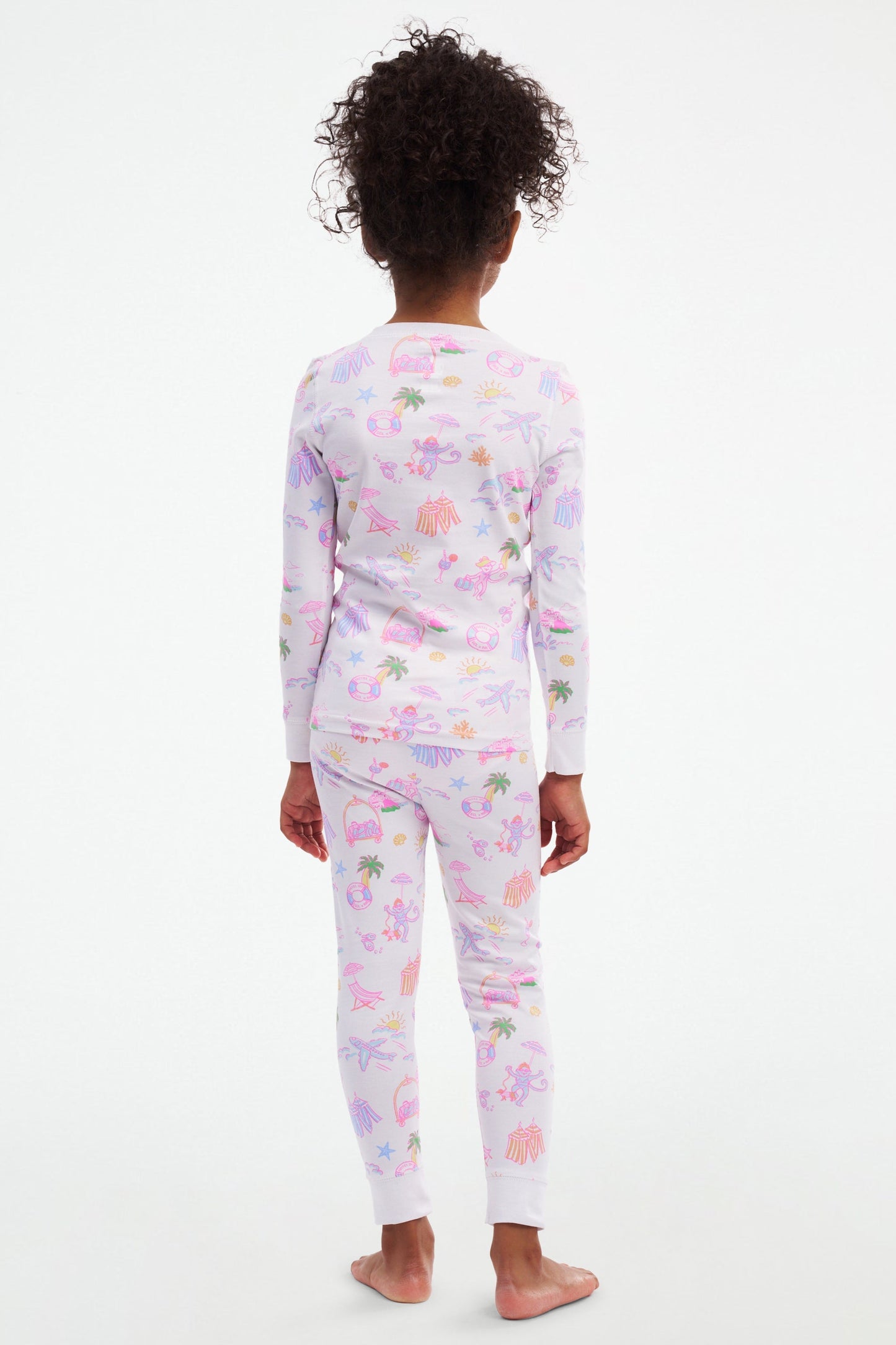 Kids Hotel Tropical Pajamas