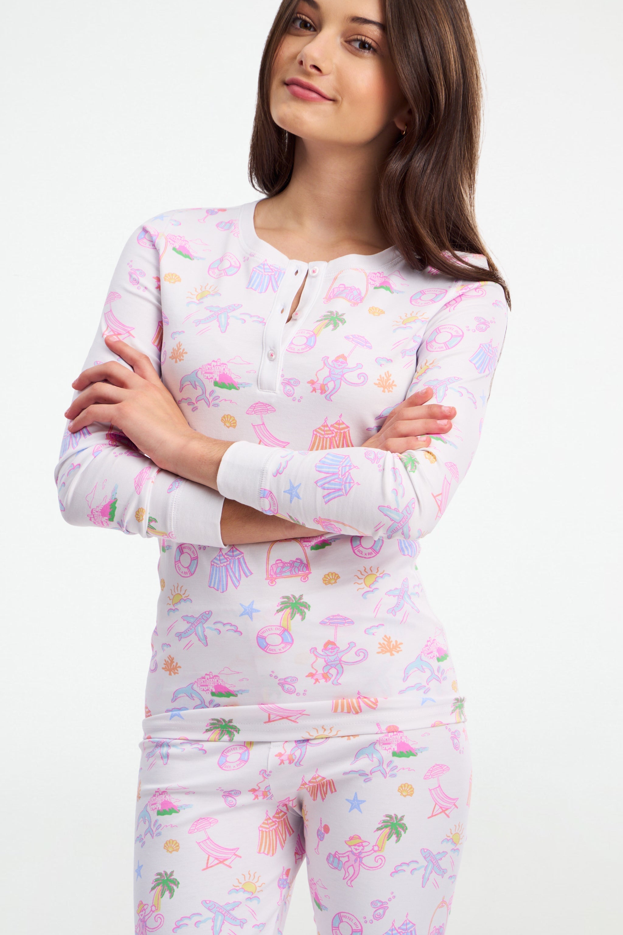 Kids Hotel Tropical Pajamas