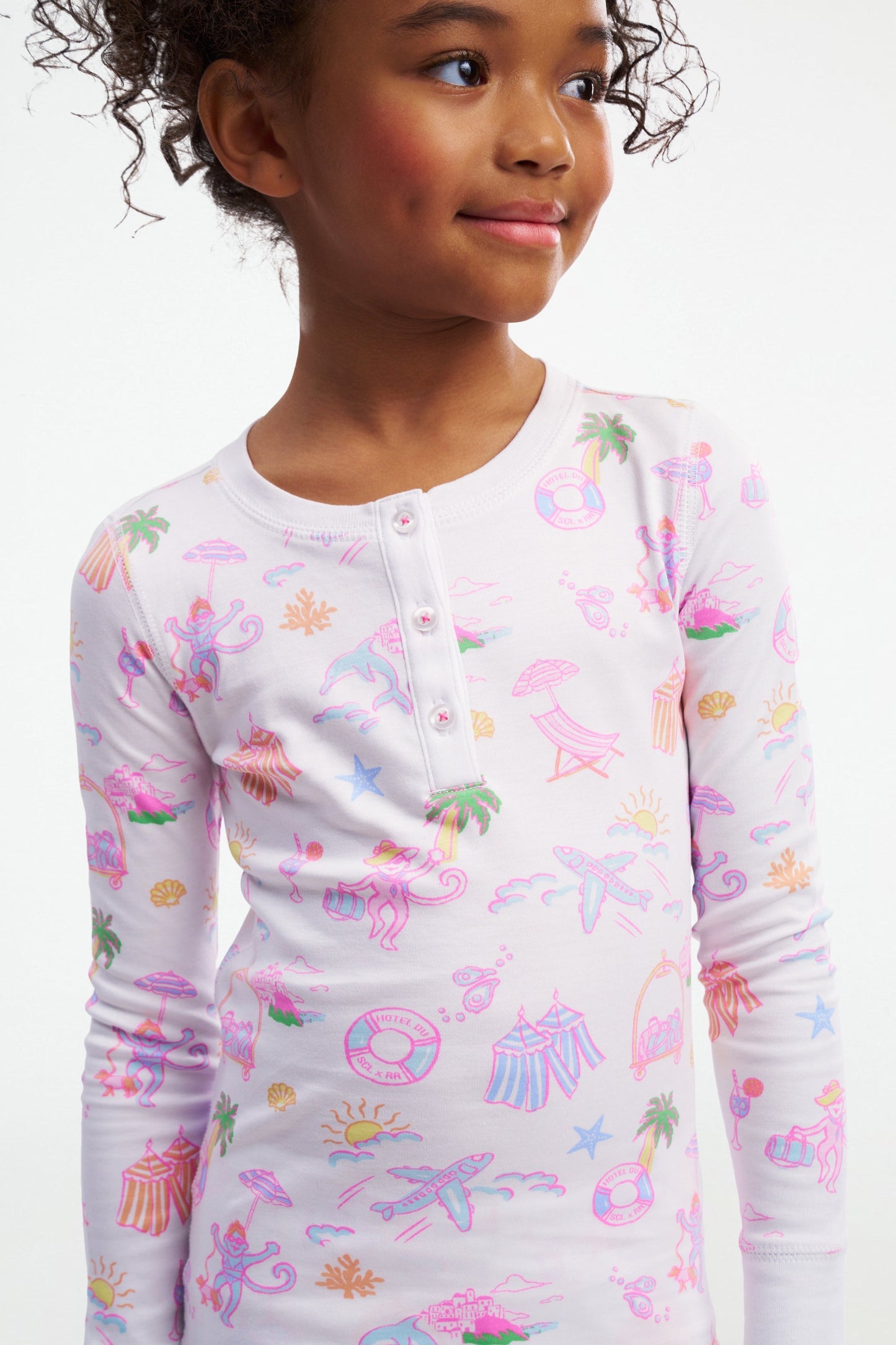 Kids Hotel Tropical Pajamas